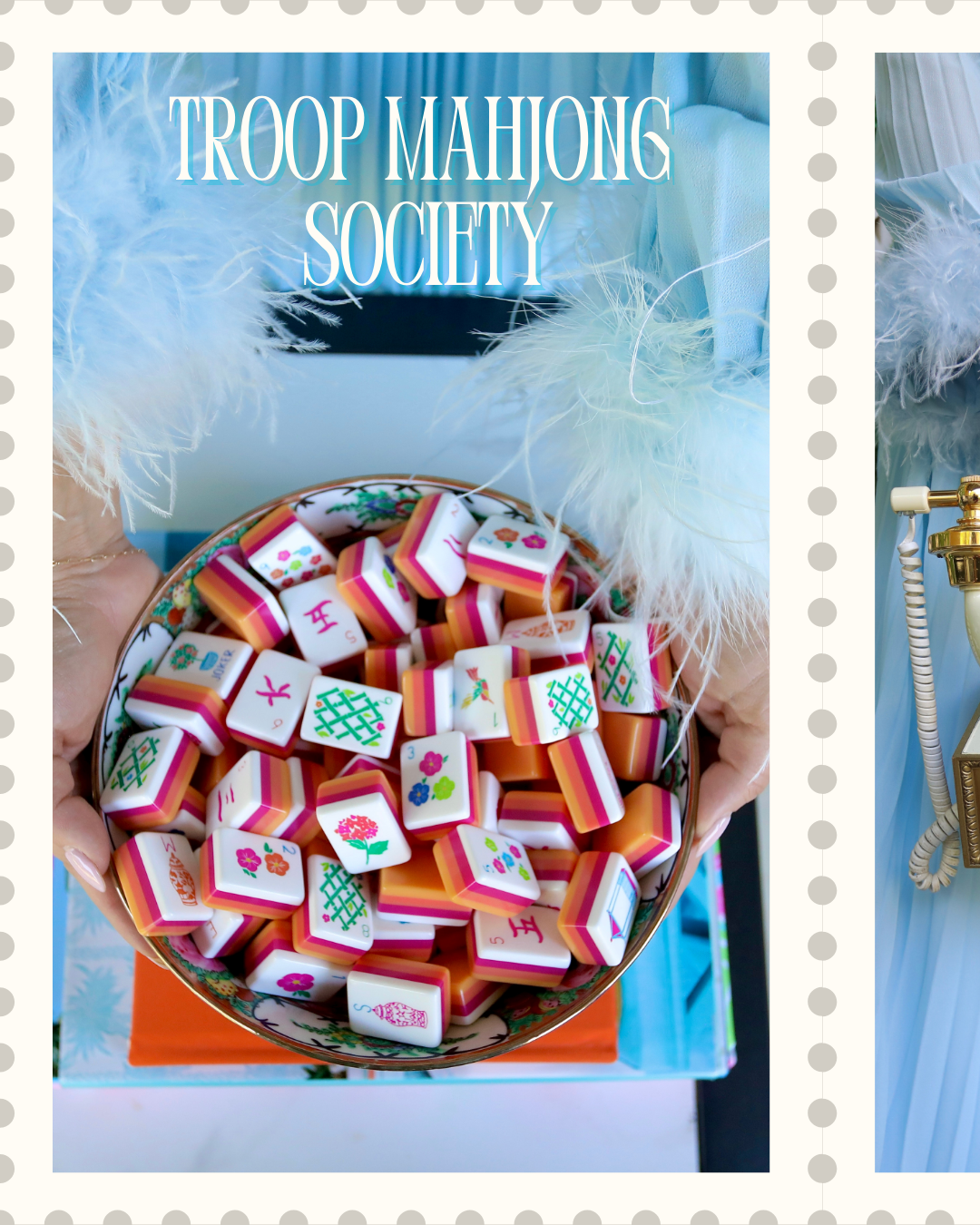 Troop Mahjong Society Member Only Events