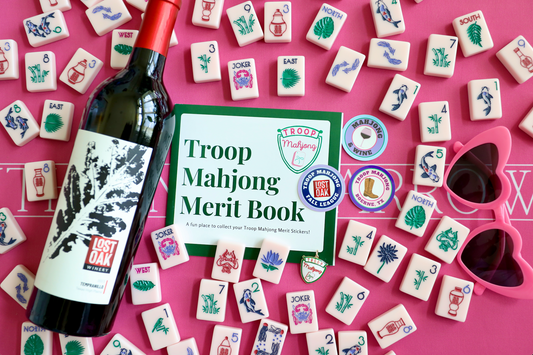 Boerne's First Mahjong League Hosted by Troop Mahjong