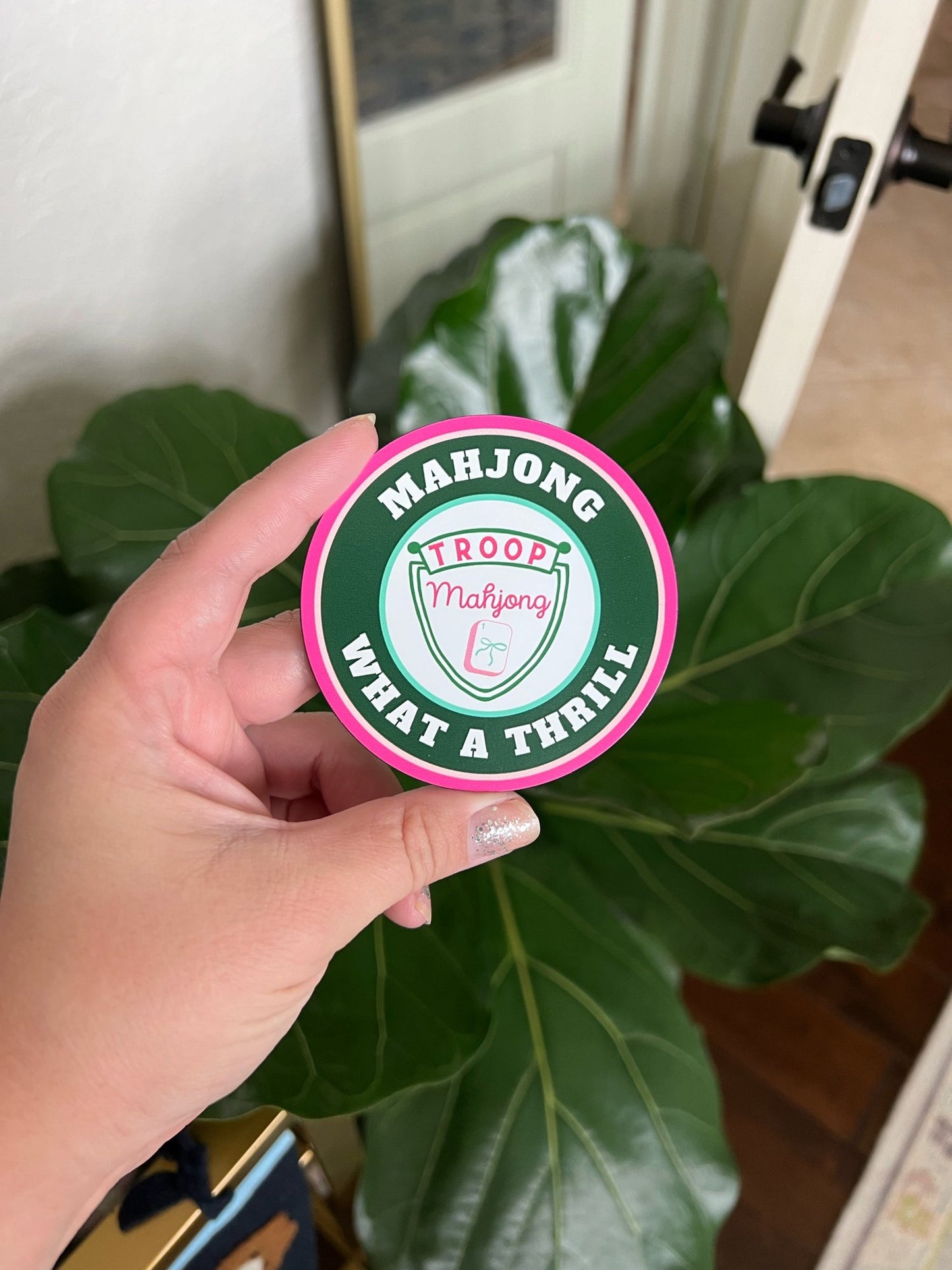 What A Thrill Magnet