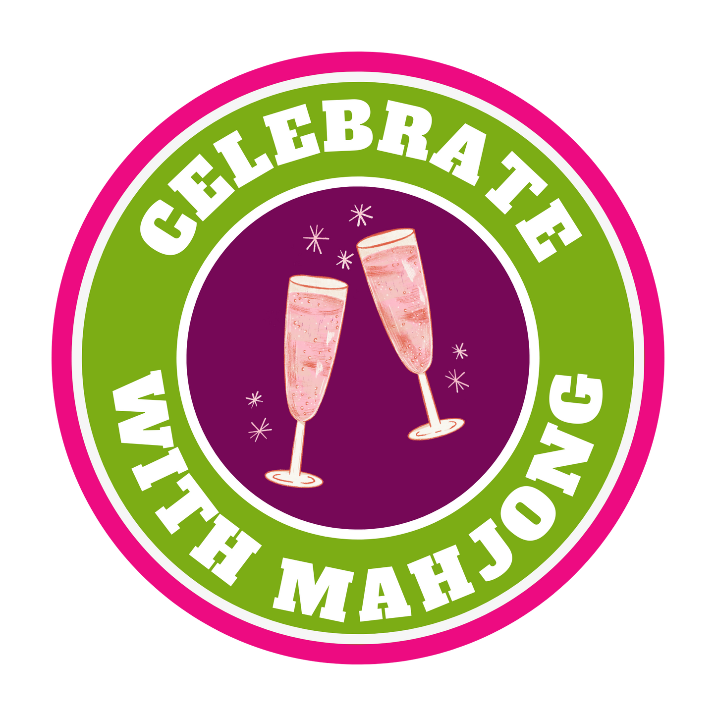 Troop Mahjong Merit Stickers (31 options - Sold Individually)