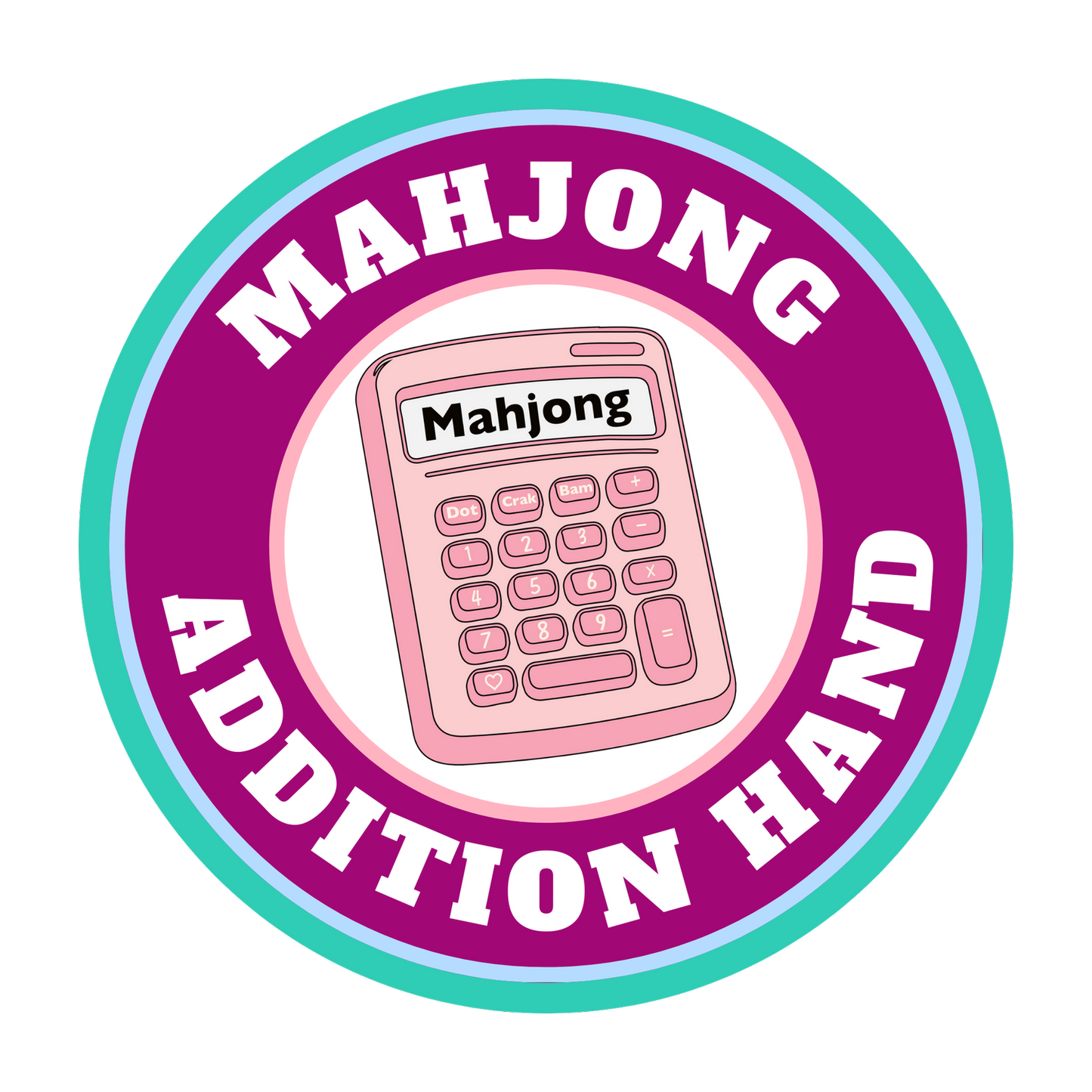 Troop Mahjong Merit Stickers (31 options - Sold Individually)