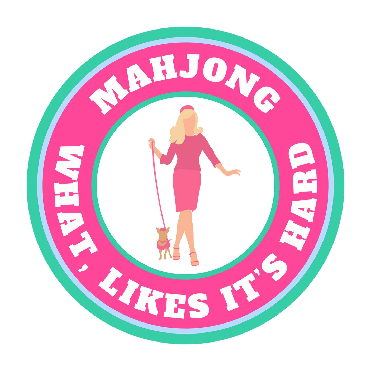 Troop Mahjong Merit Stickers (31 options - Sold Separately)