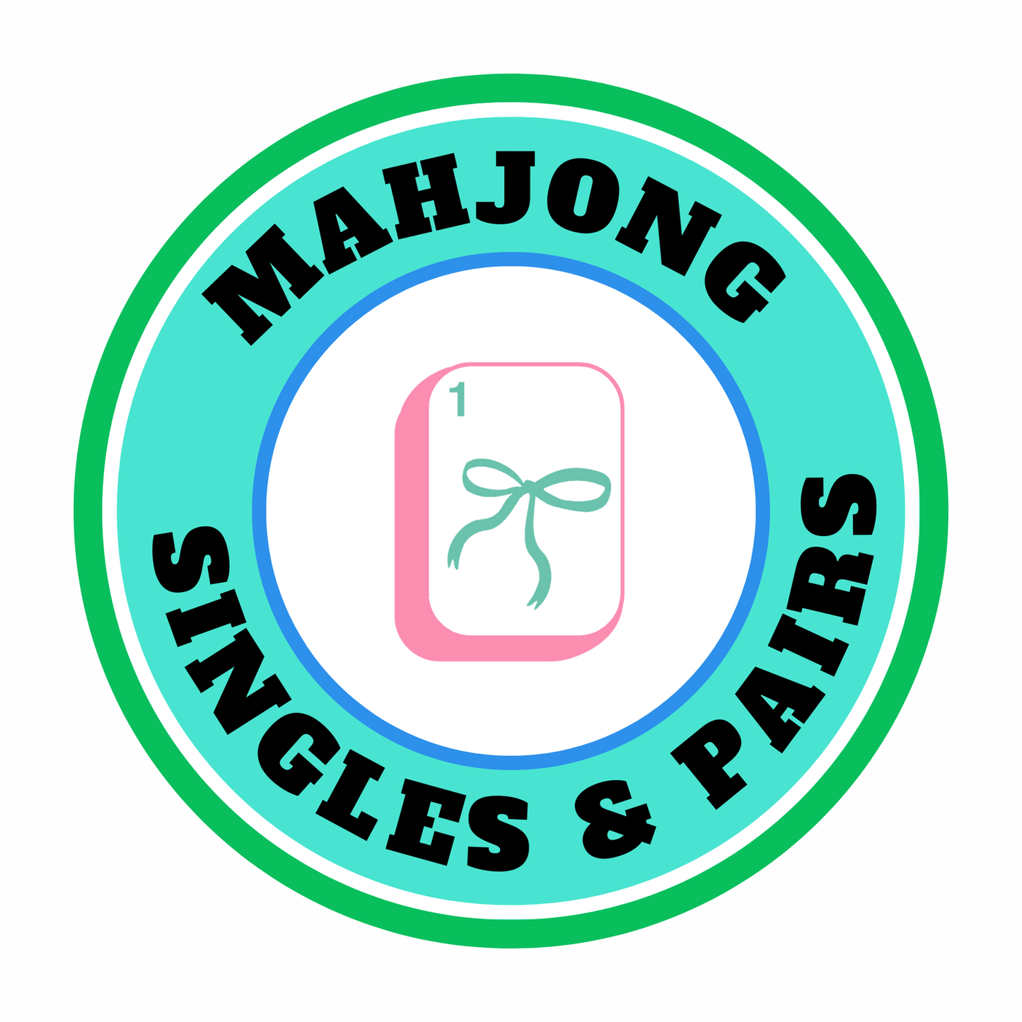 Troop Mahjong Merit Stickers (31 options - Sold Individually)