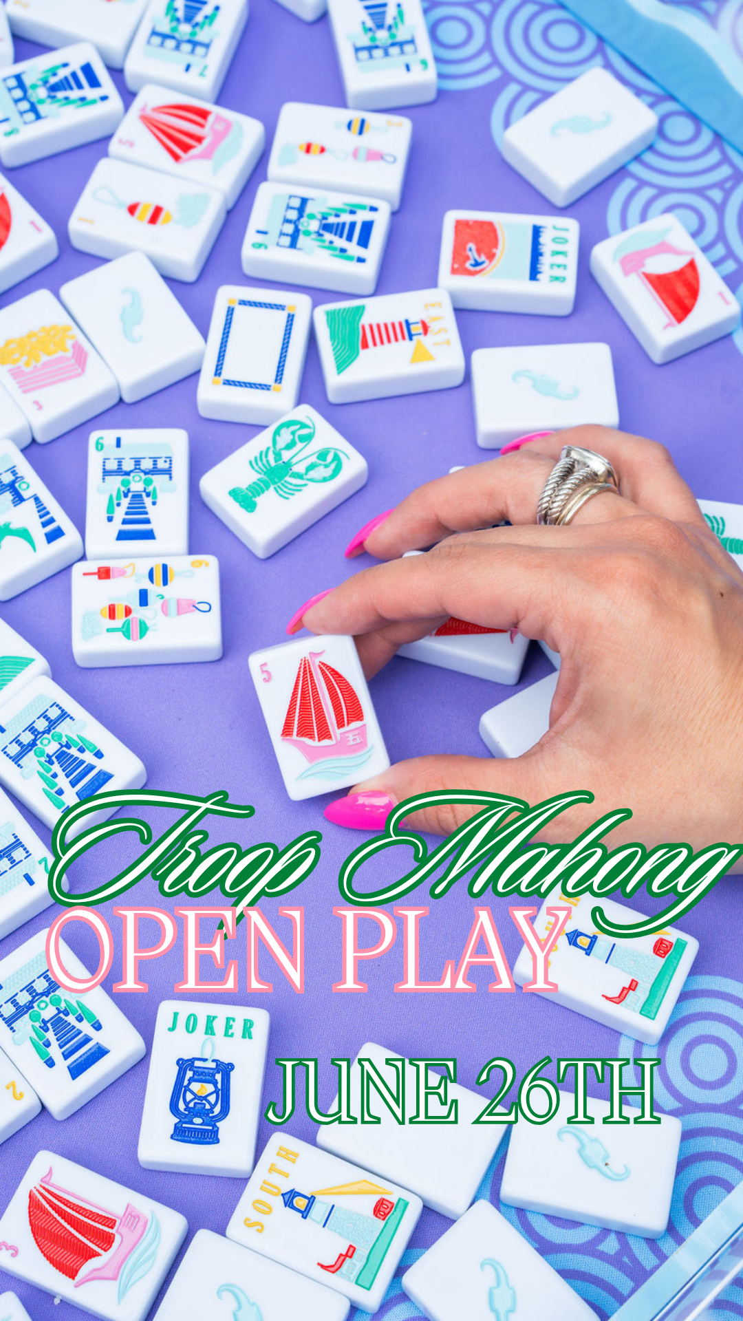 Troop Mahjong Open Play June 26th