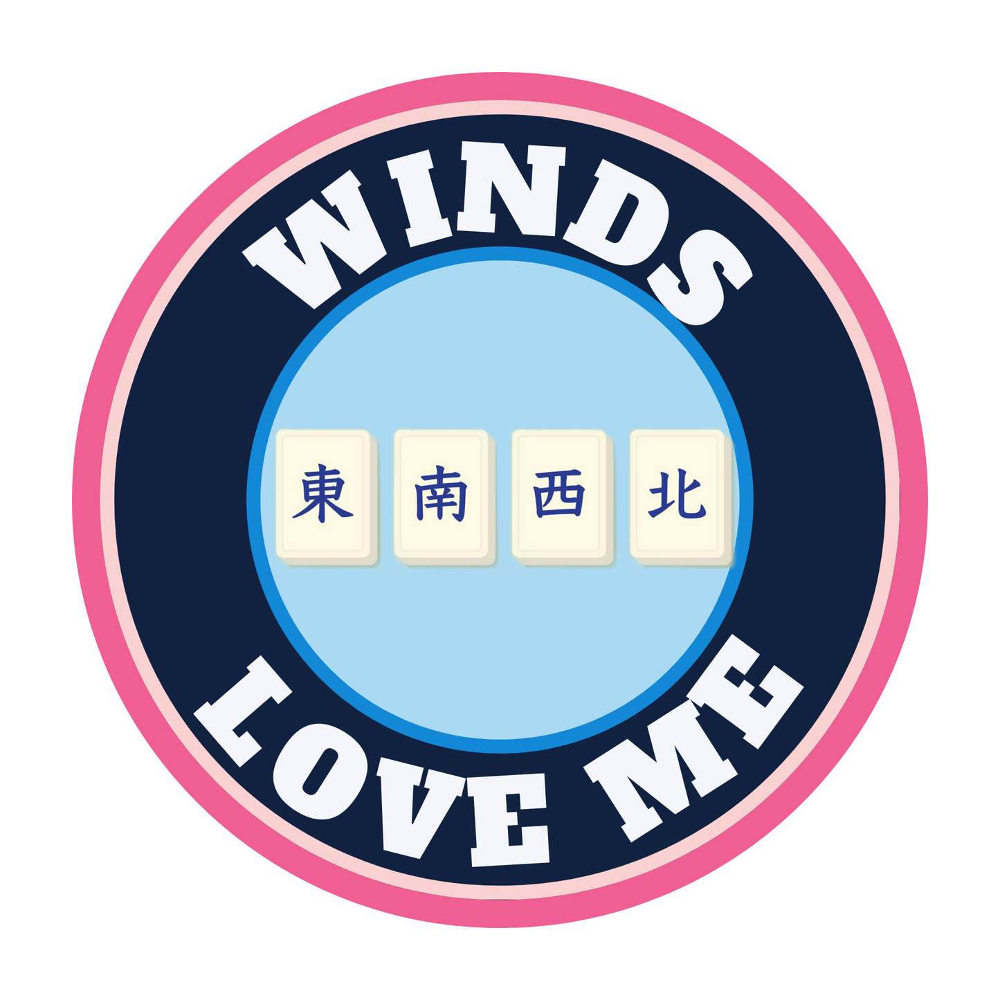 Winds Love Me Magnet
