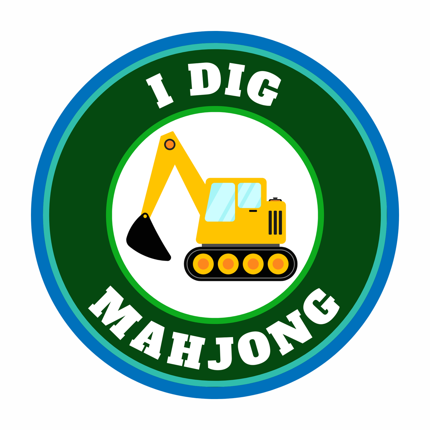 Troop Mahjong Merit Stickers (31 options - Sold Separately)