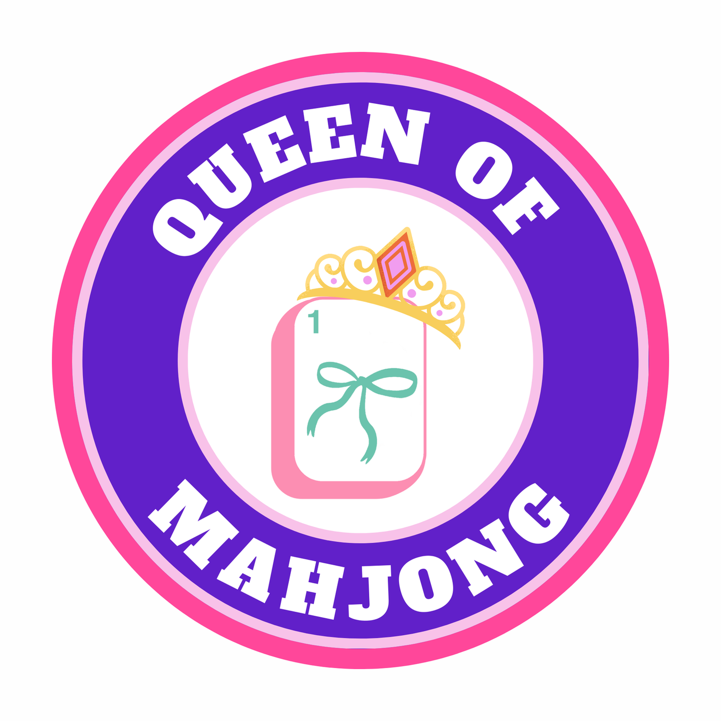 Troop Mahjong Merit Stickers (31 options - Sold Separately)