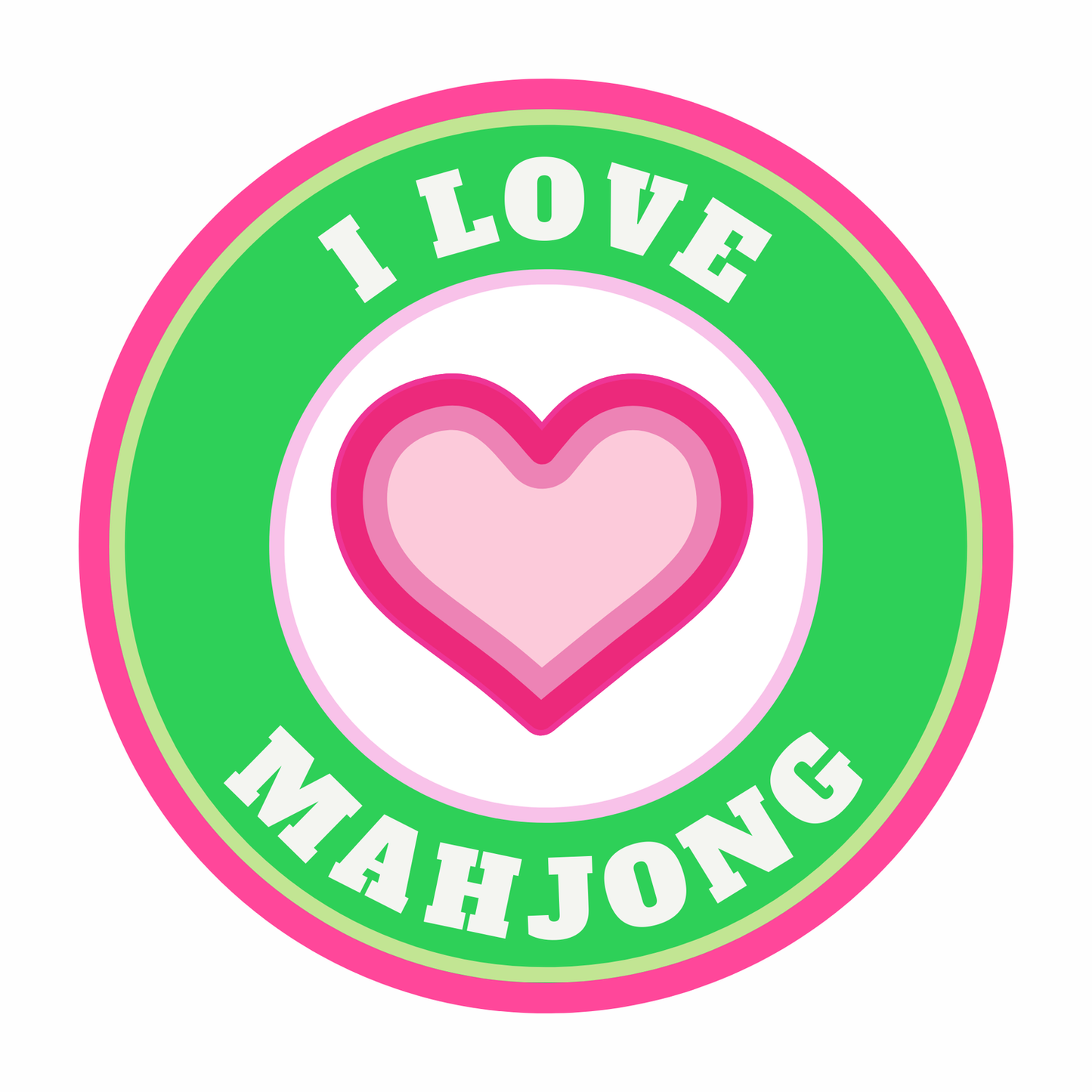 Troop Mahjong Merit Stickers (31 options - Sold Separately)