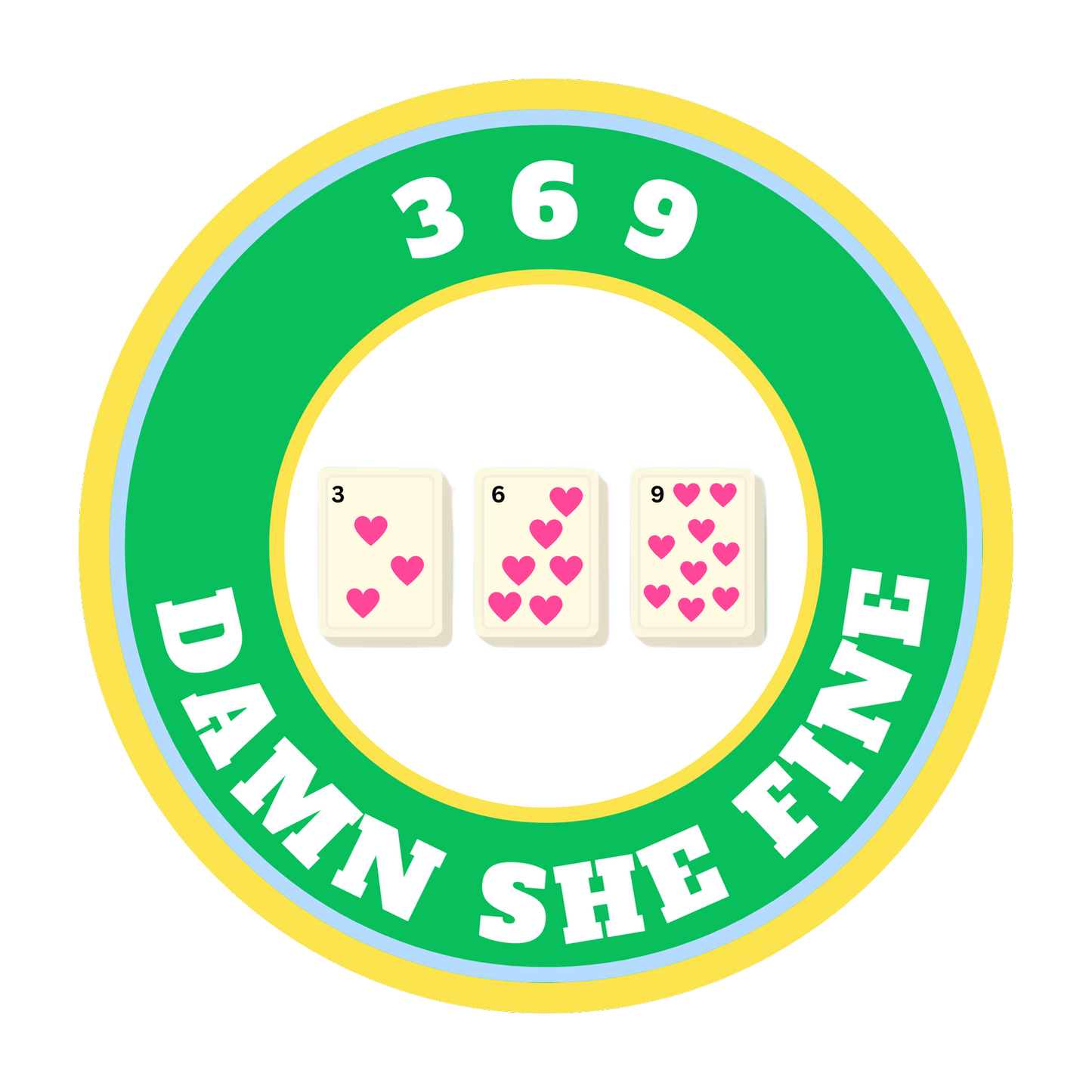 Troop Mahjong Merit Stickers (31 options - Sold Individually)
