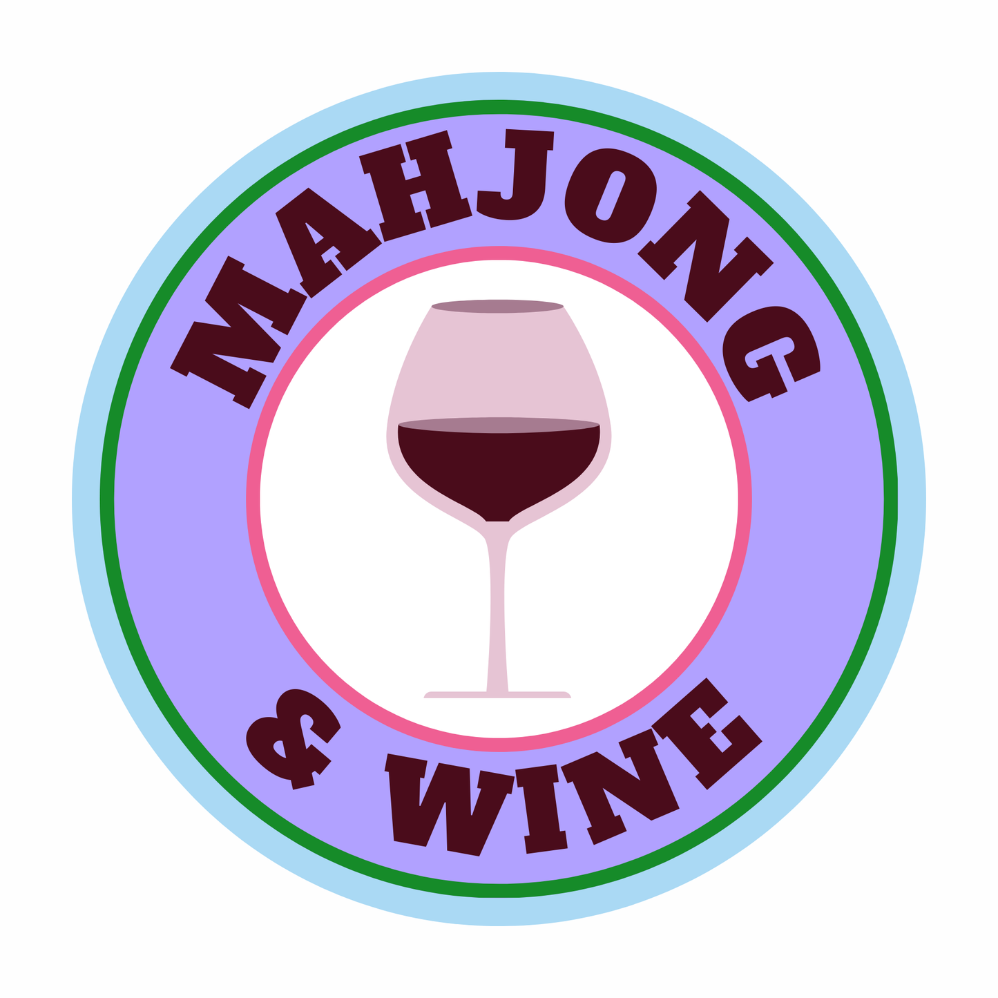 Troop Mahjong Merit Stickers (18 options - Sold Individually)