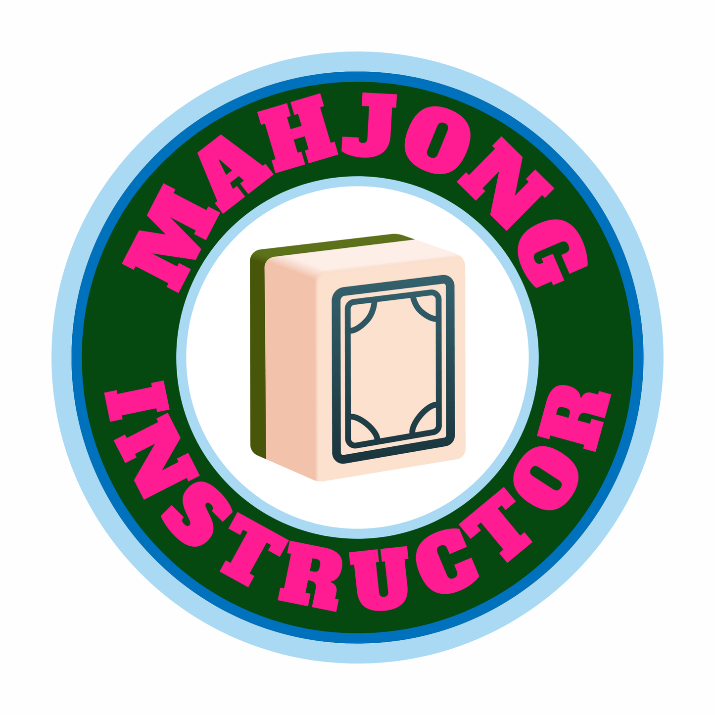 Mahjong Instructor - Tile Magnet