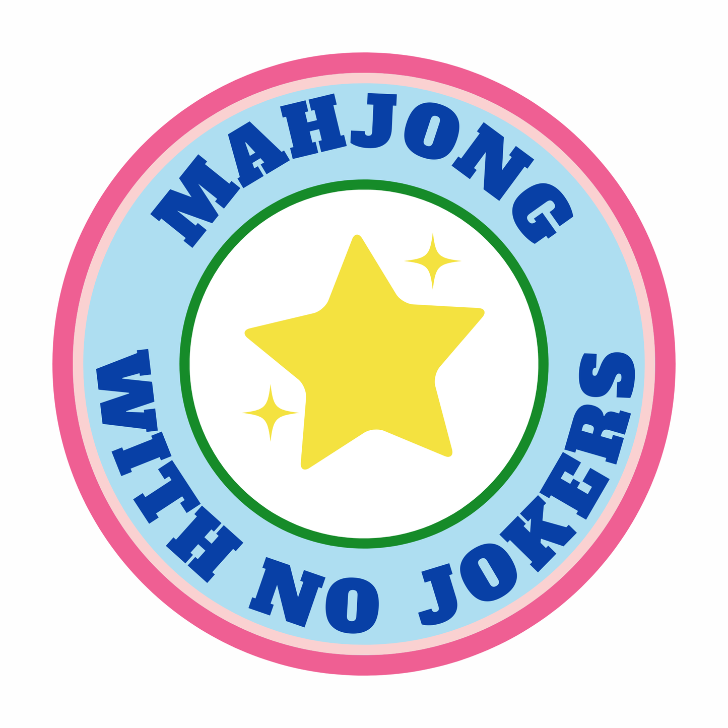 Mahjong with No Jokers (Sold in Sets of 20)