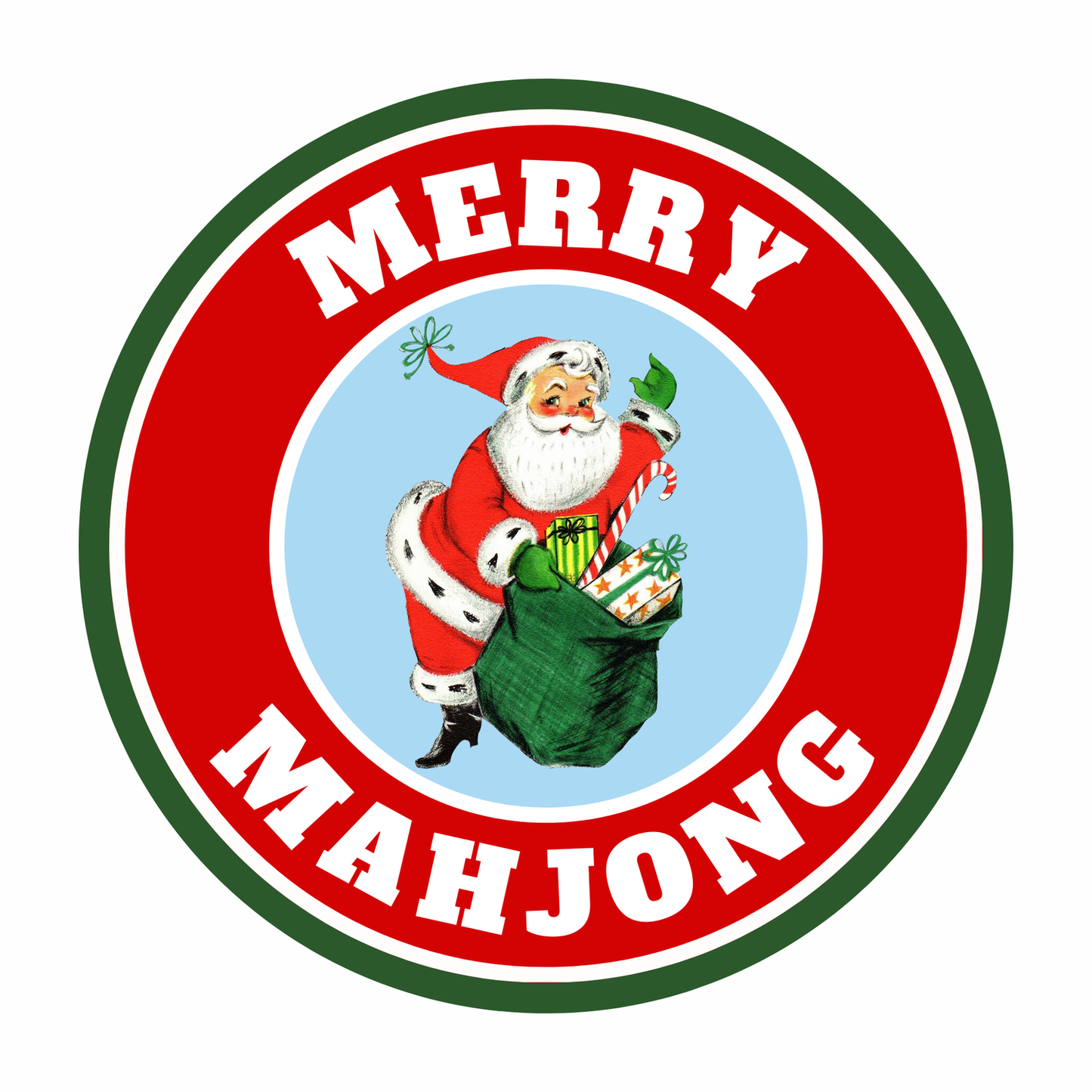 Troop Mahjong Merit Stickers (31 options - Sold Separately)