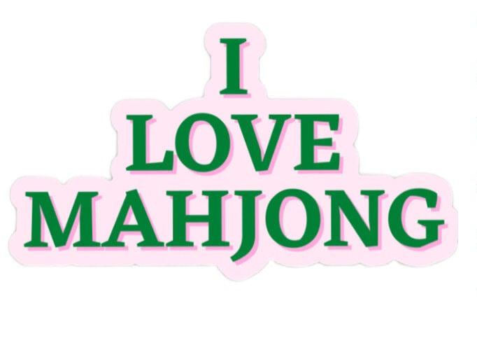 Mahjong Magnets (Sold Separately)