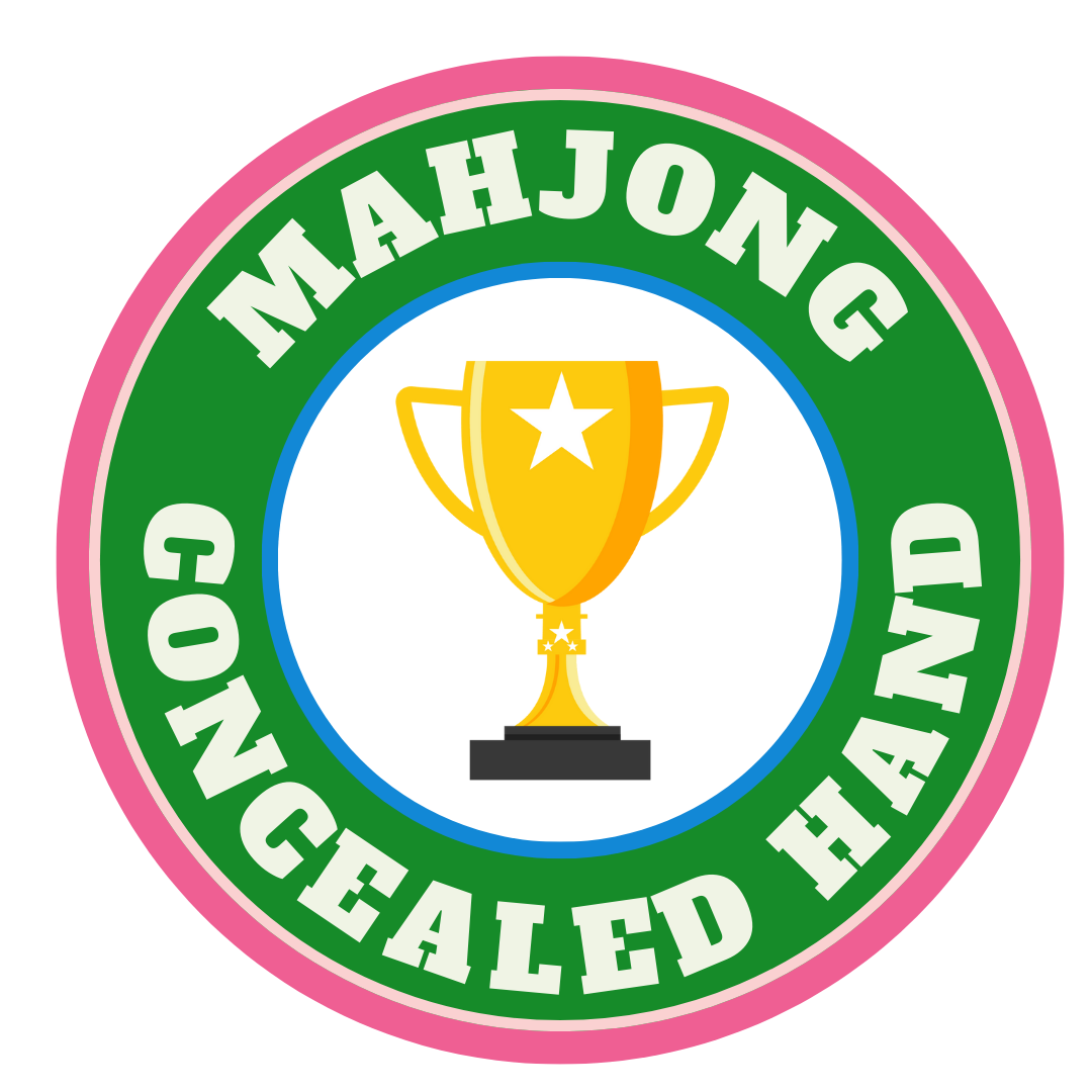 Troop Mahjong Merit Stickers (31 options - Sold Individually)