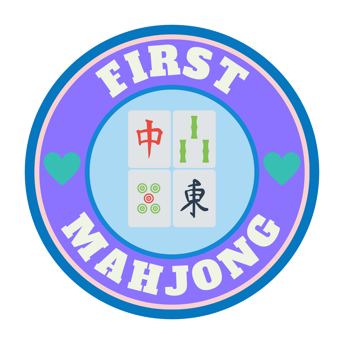 Troop Mahjong Merit Stickers (31 options - Sold Individually)