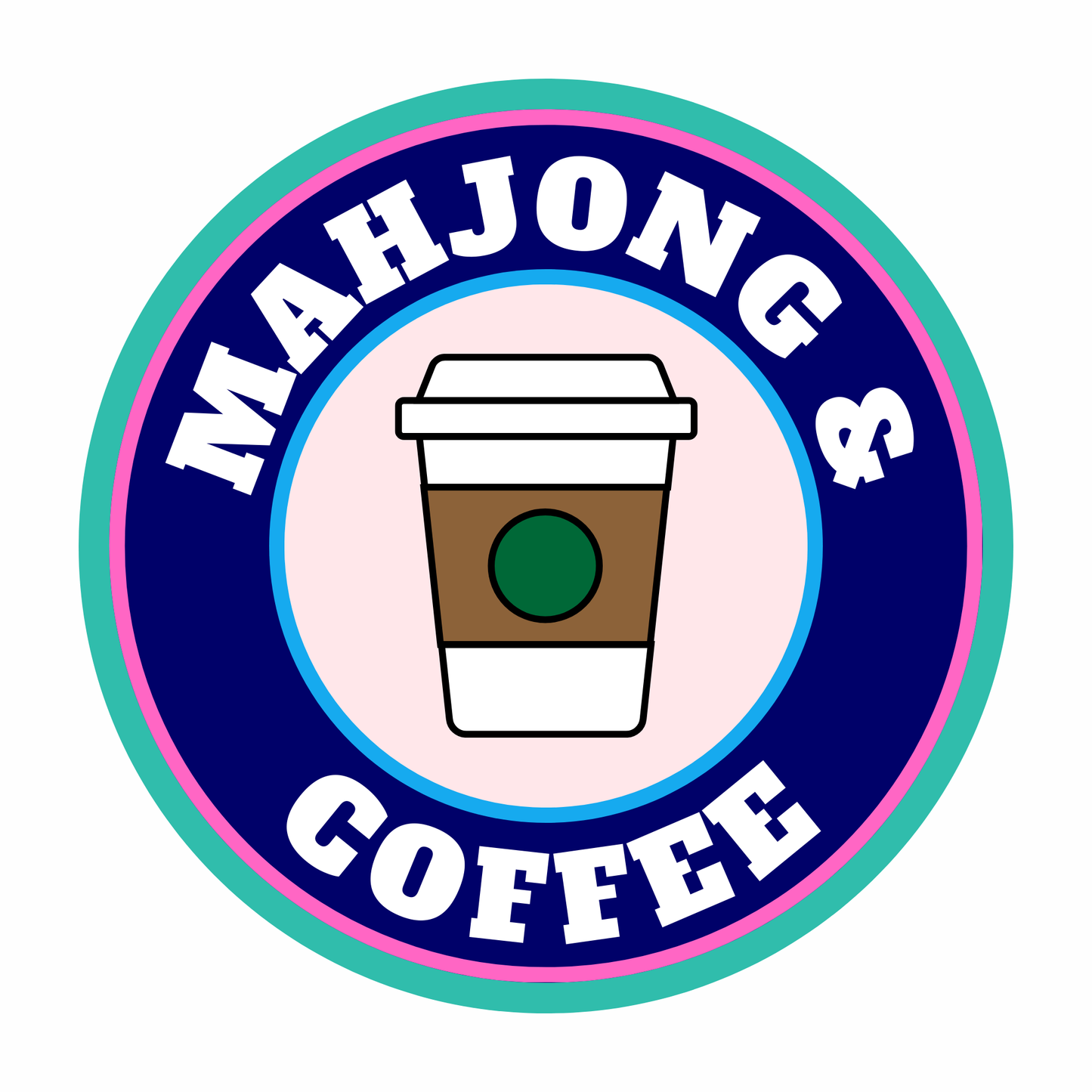 Troop Mahjong Merit Stickers (18 options - Sold Individually)