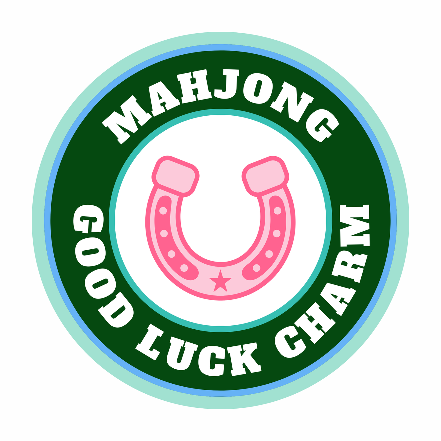 Troop Mahjong Merit Stickers (18 options - Sold Individually)
