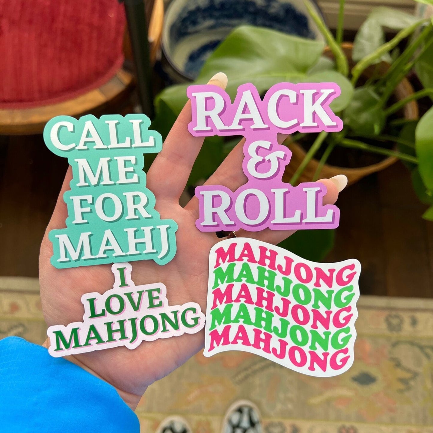 Mahjong Magnets (Sold Separately)