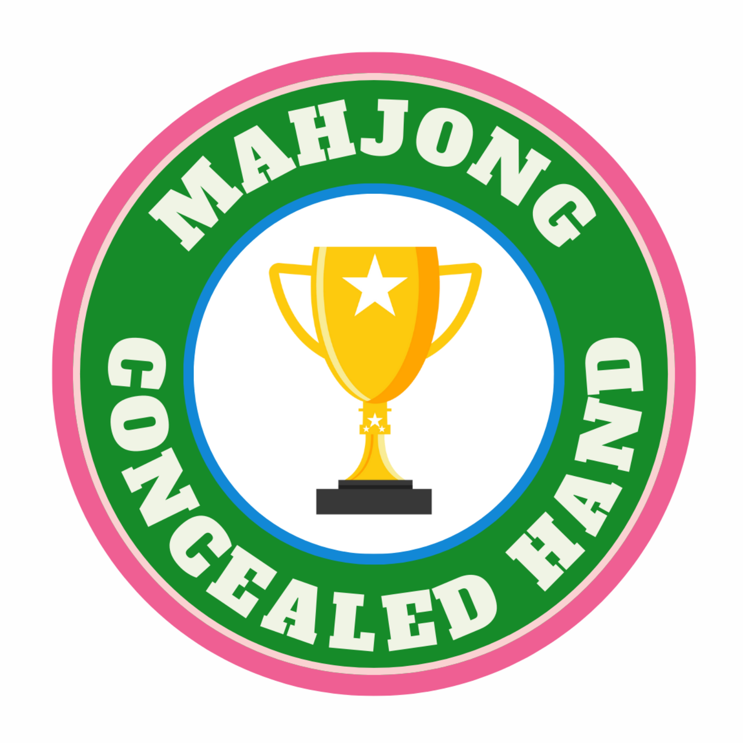 Mahjong Concealed Hand (sold in sets of 20)
