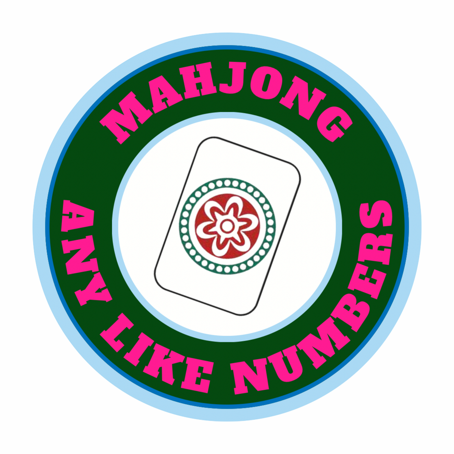 Mahjong Any Like Numbers (Sold in sets of 20)