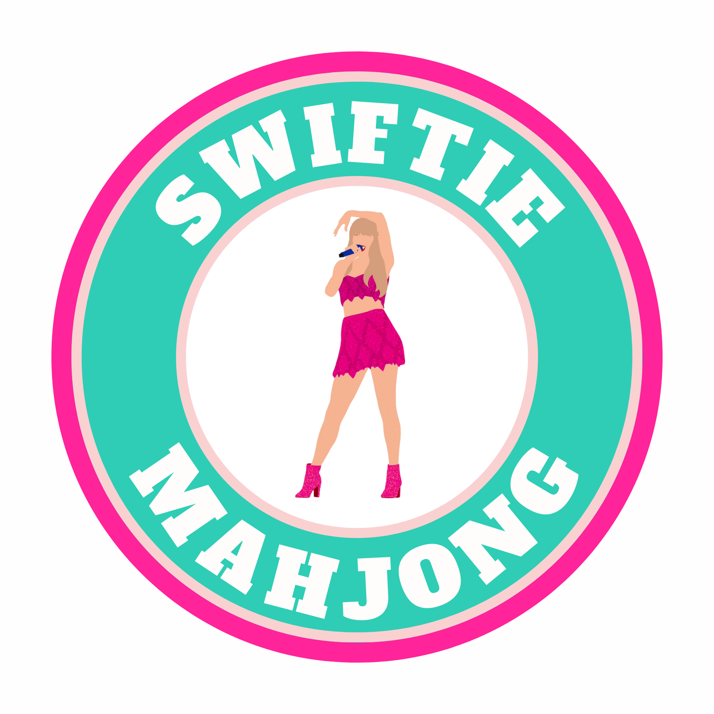 Swiftie Mahjong Magnet