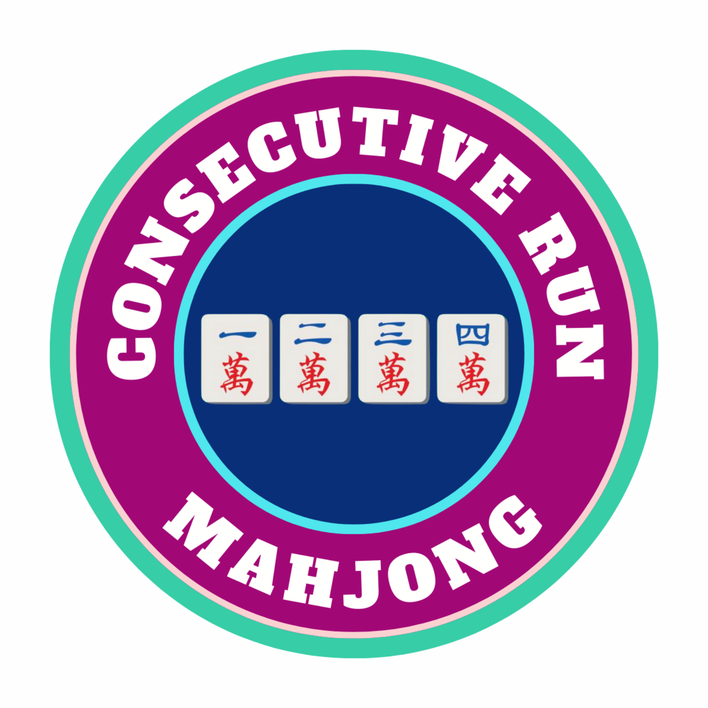 Consecutive Run Mahjong (Sold in Sets of 20)