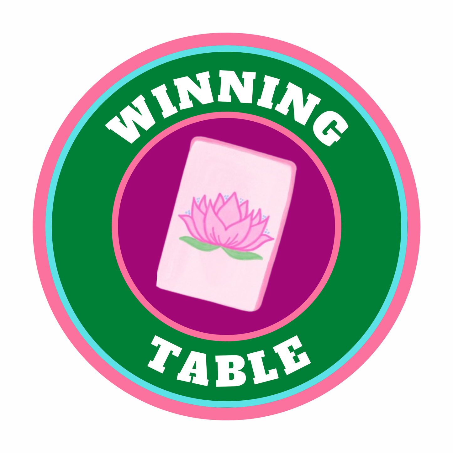 Troop Mahjong Merit Stickers (18 options - Sold Individually)