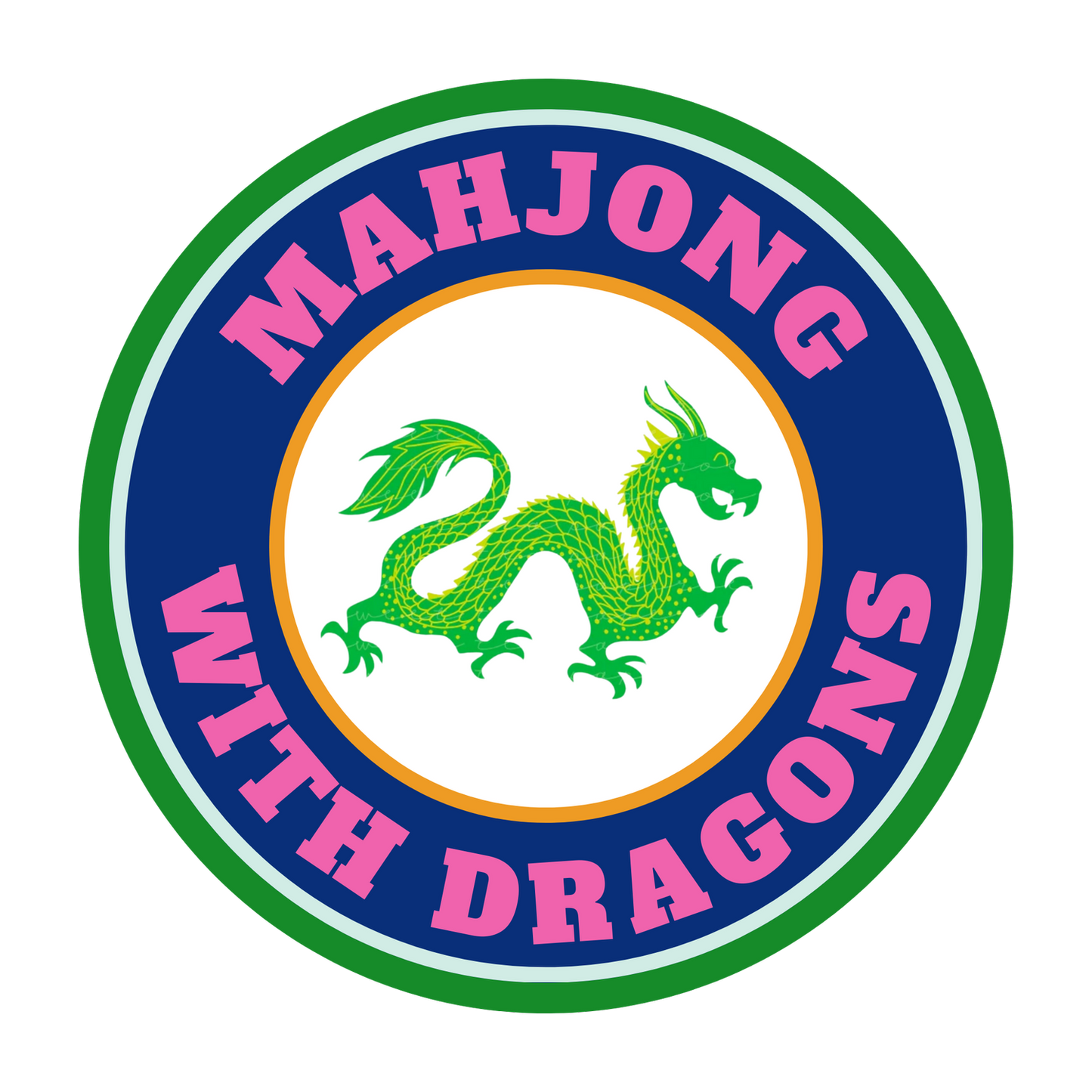 Troop Mahjong Merit Stickers (31 options - Sold Individually)