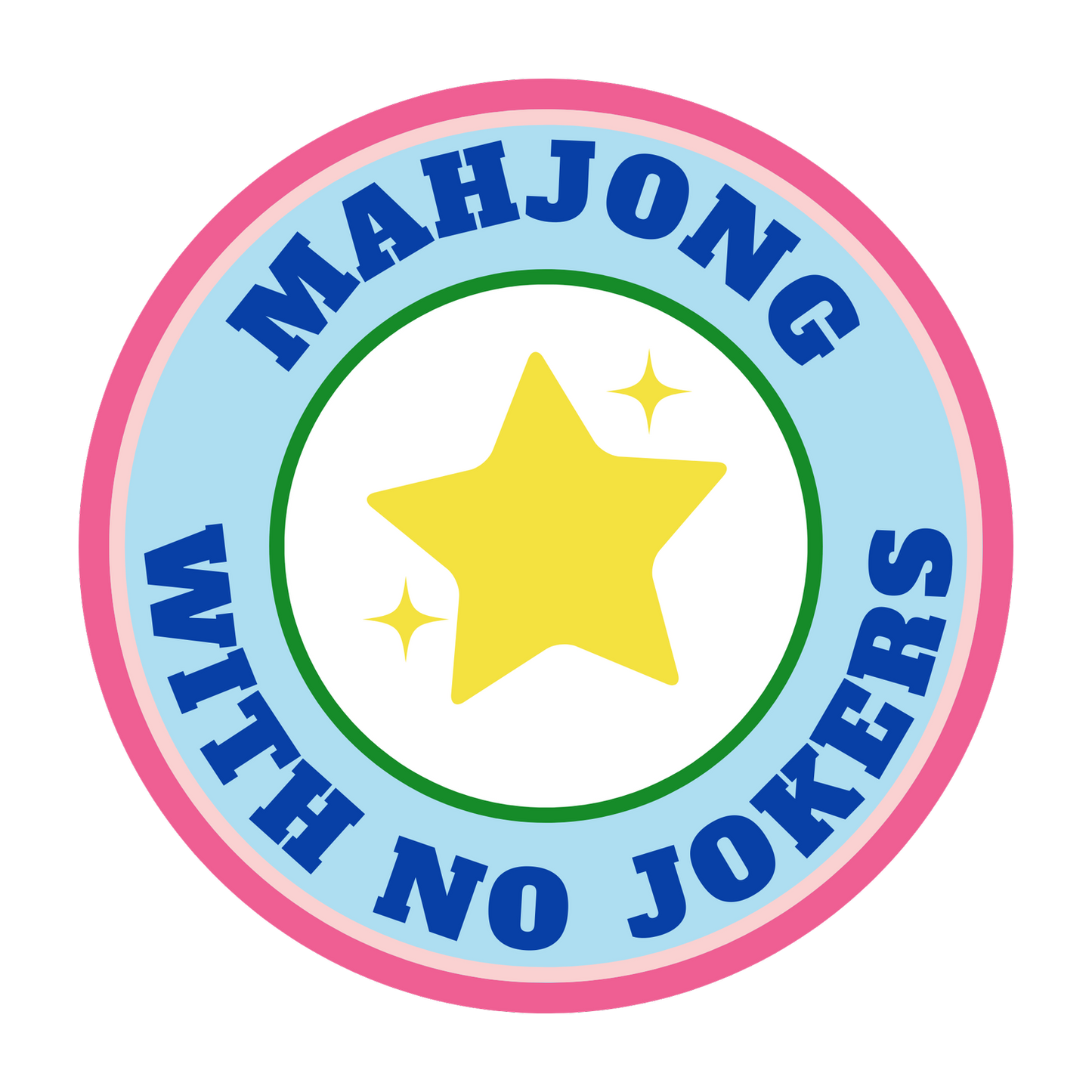 Troop Mahjong Merit Stickers (31 options - Sold Individually)