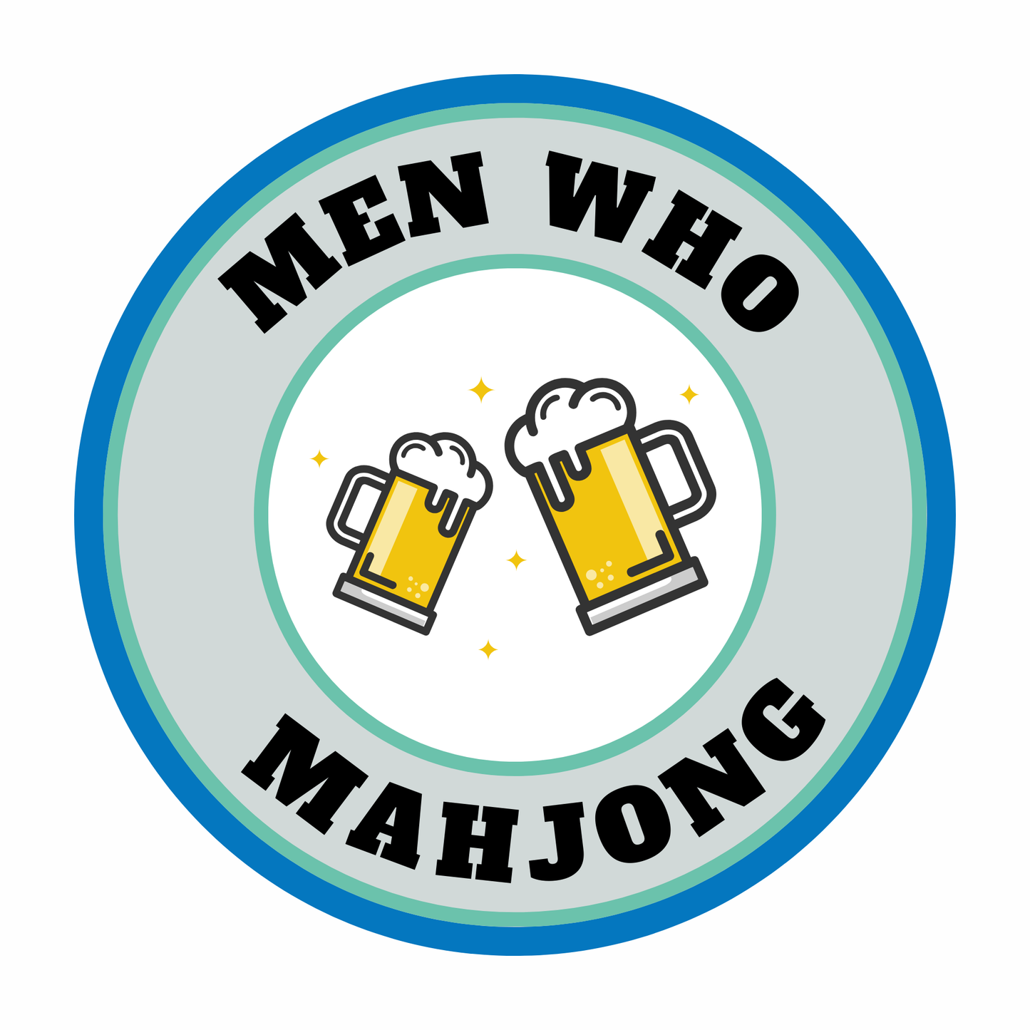 Troop Mahjong Merit Stickers (18 options - Sold Individually)