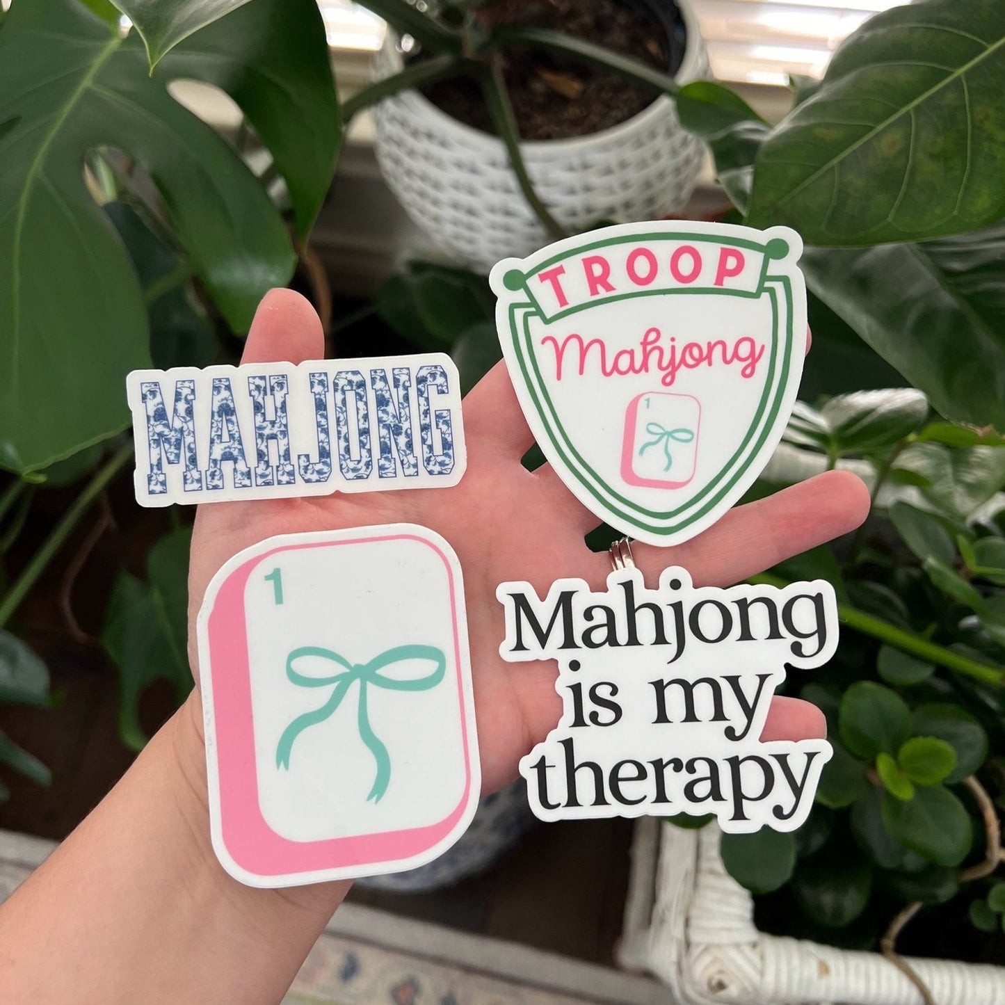 Mahjong Stickers - Sold Separately