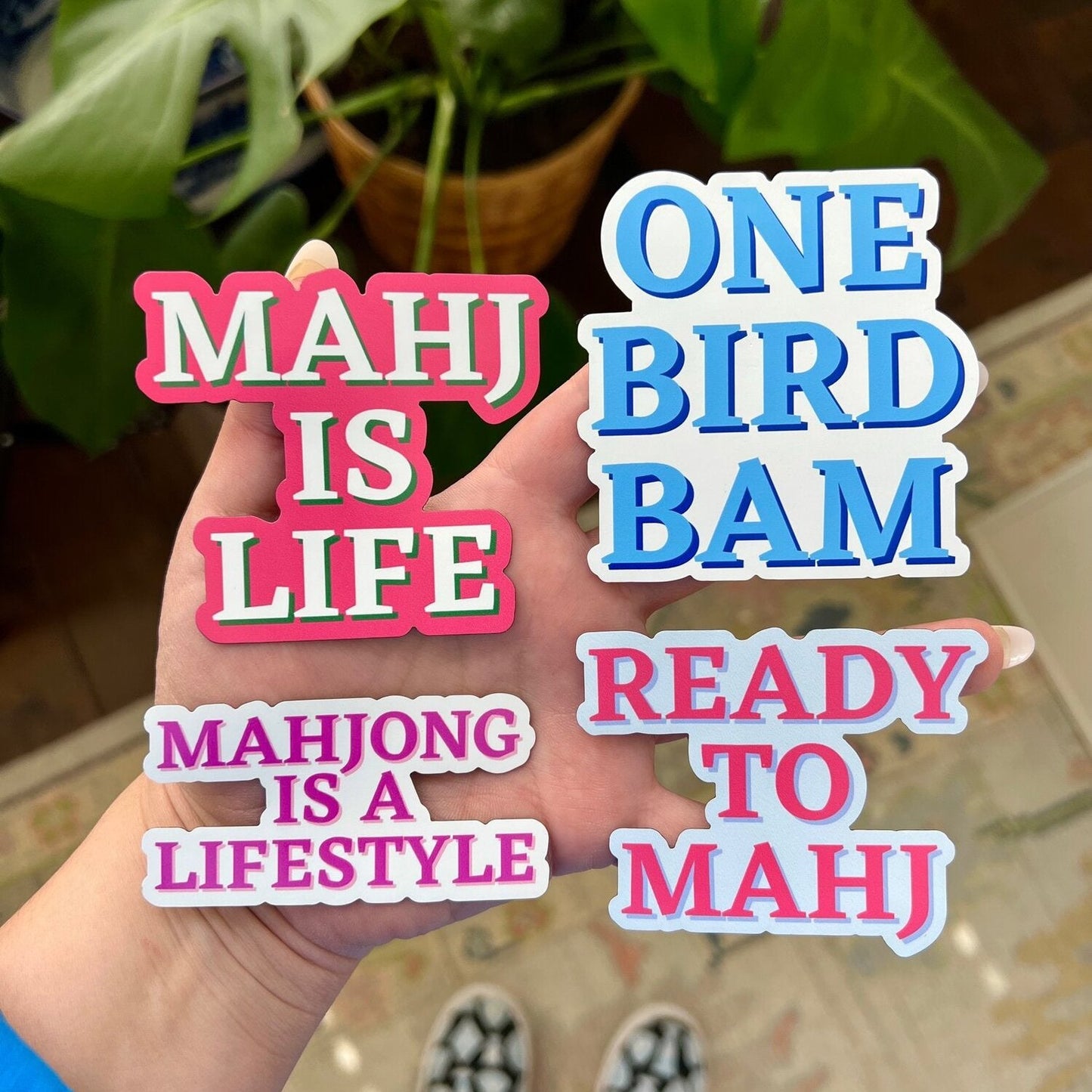 Mahjong Magnets (Sold Separately)