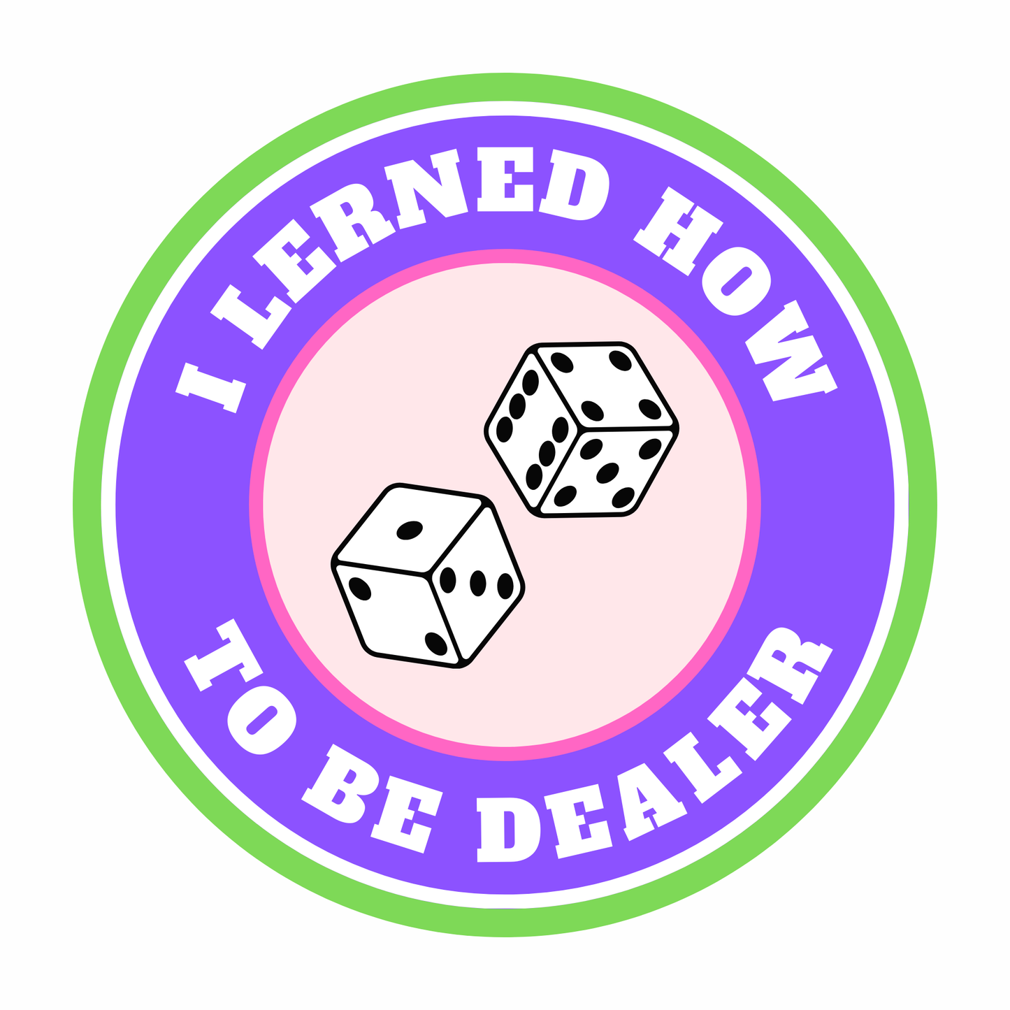 Troop Mahjong Merit Stickers (18 options - Sold Individually)
