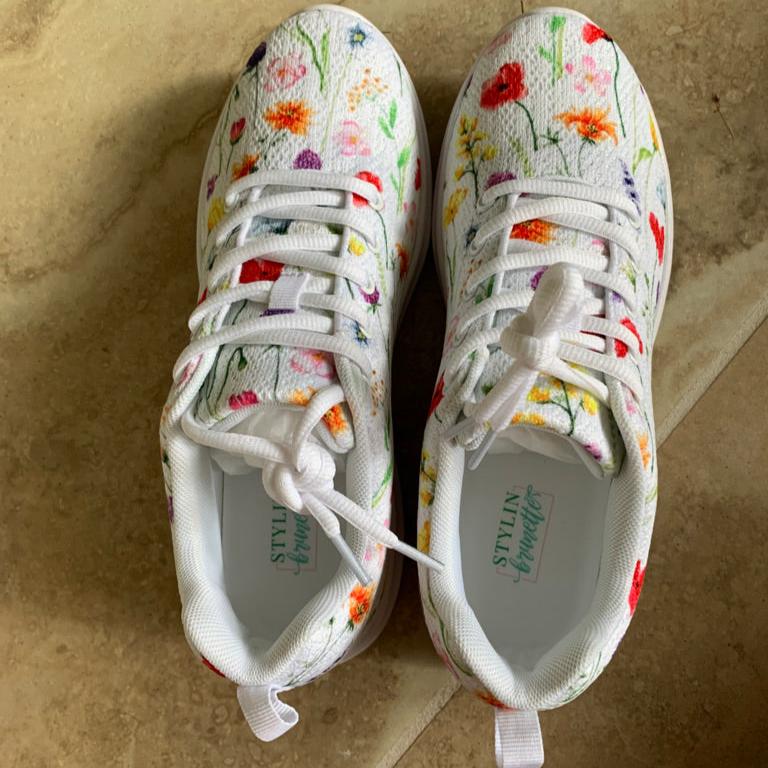 Garden Party Athletic Sneakers