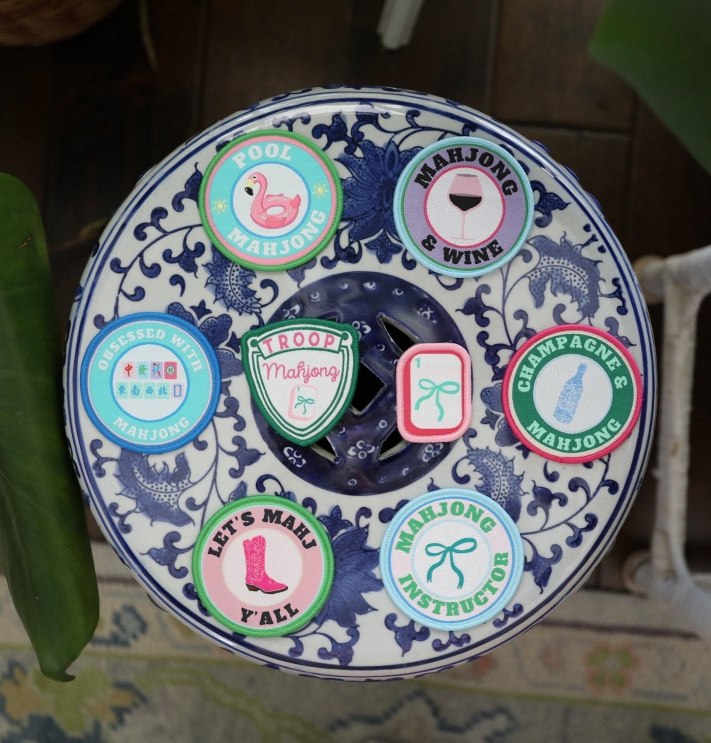 Mahjong Instructor - Bow Magnet