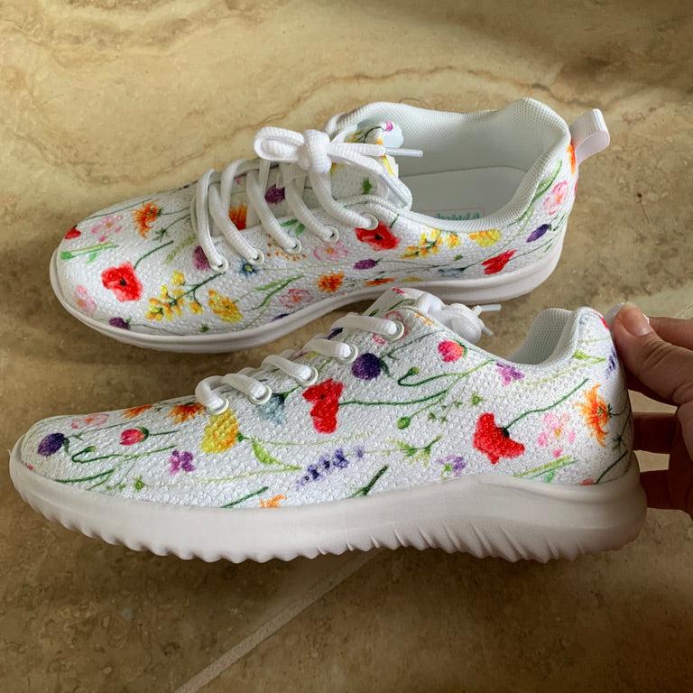 Garden Party Athletic Sneakers