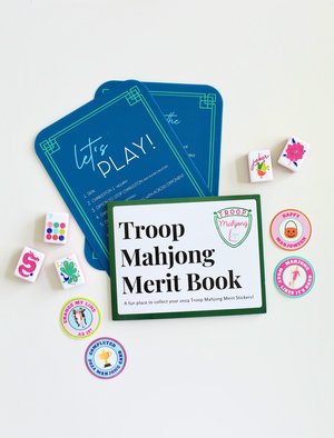 Completed 2024 Mahjong Card (Sold in Sets of 20)