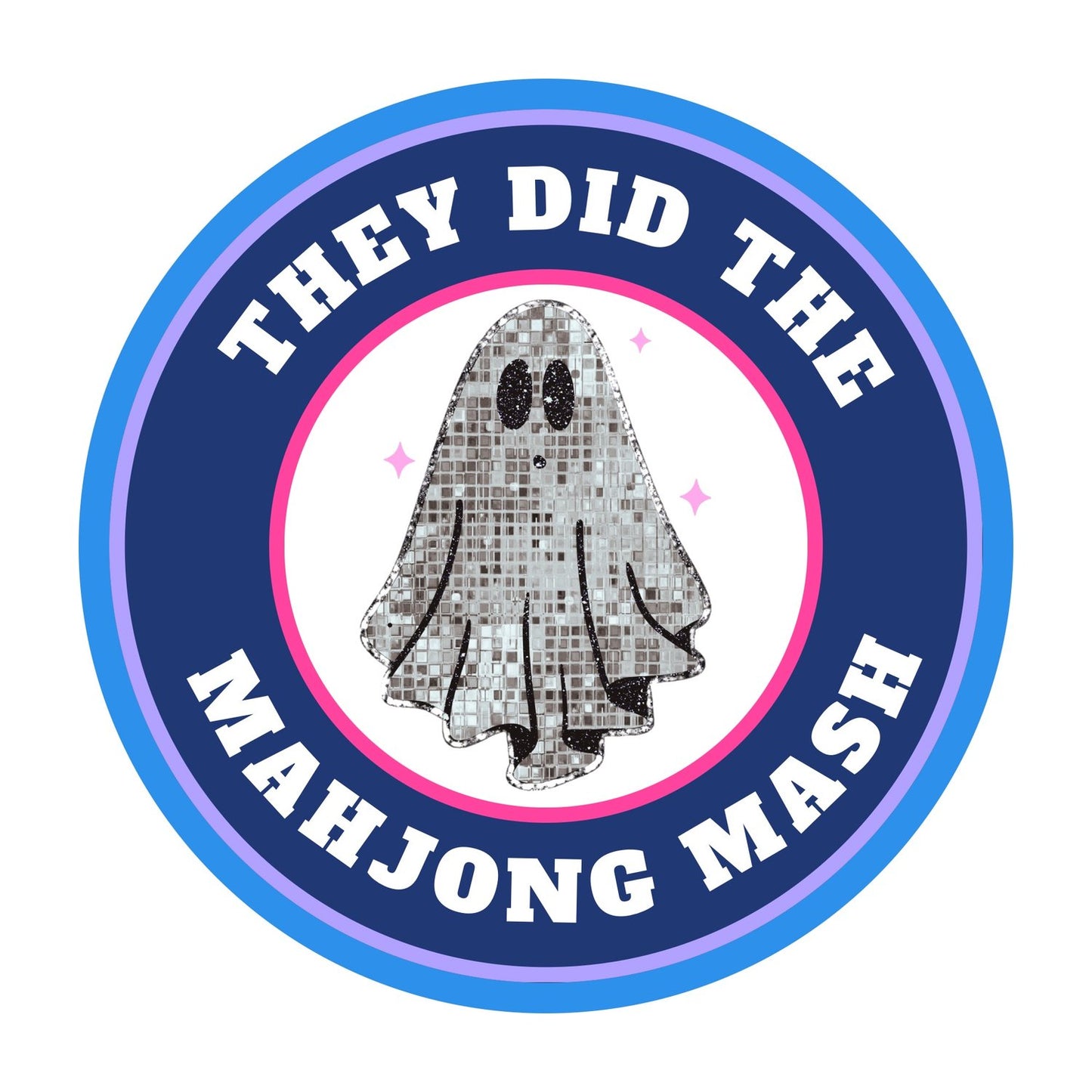 They Did The Mahjong Mash Magnet