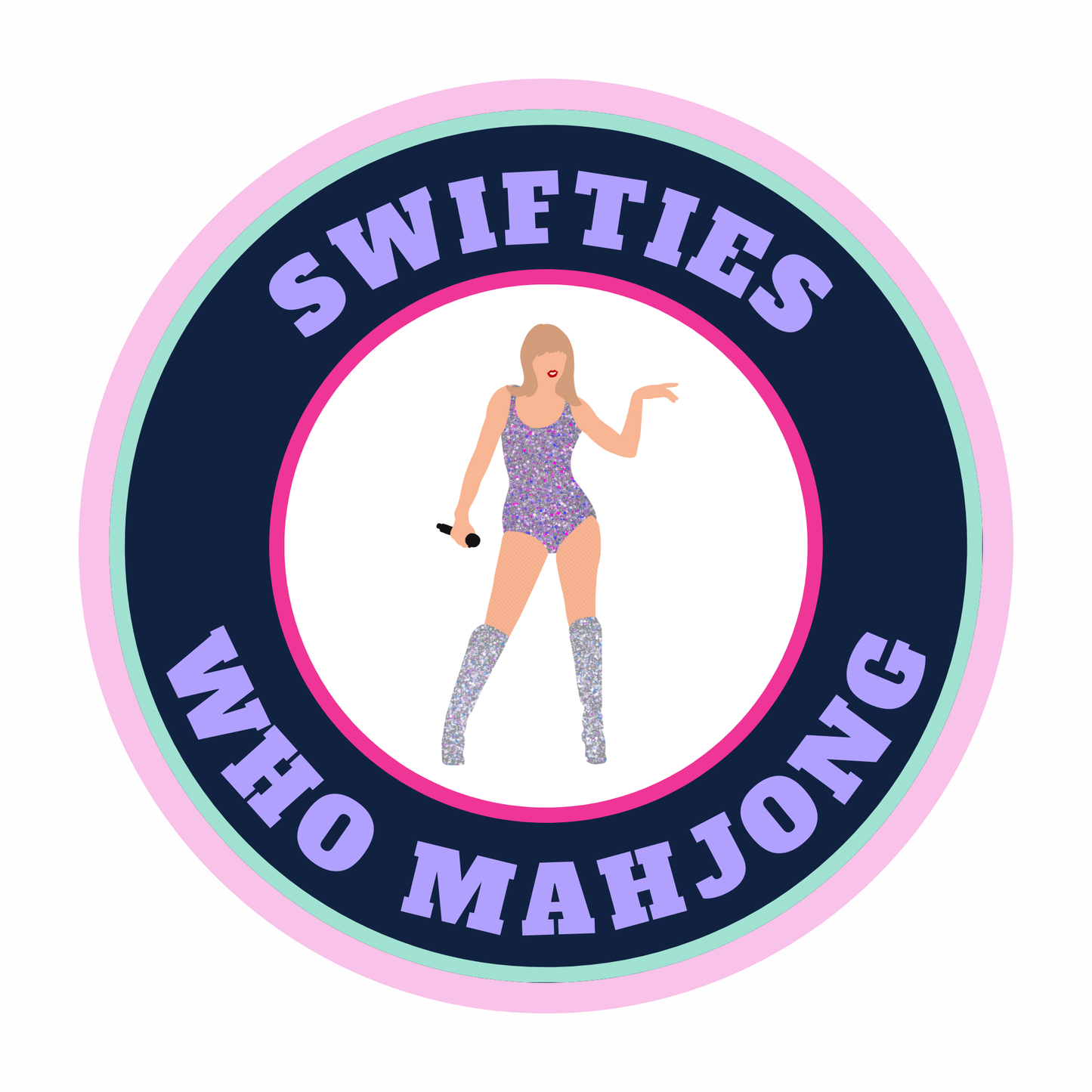 Swifties Who Mahjong Magnt