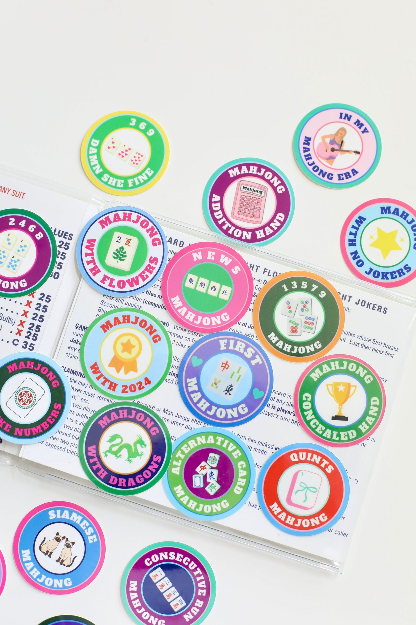 NEWS Mahjong (sold in sets of 20)