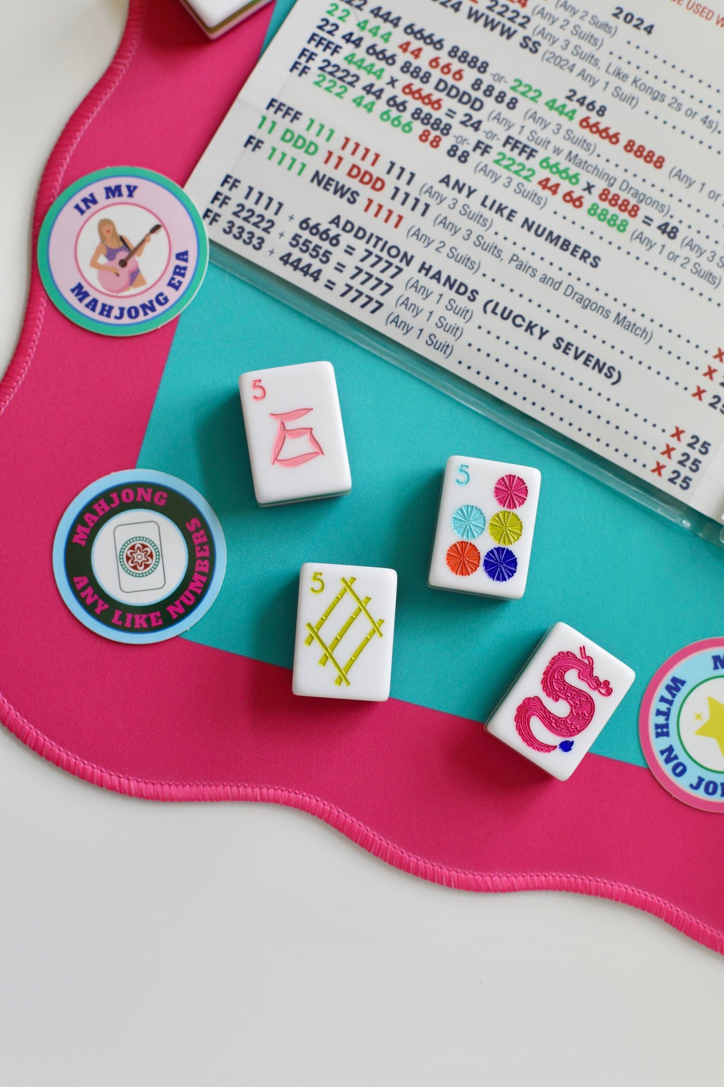 Mahjong Any Like Numbers (Sold in sets of 20)