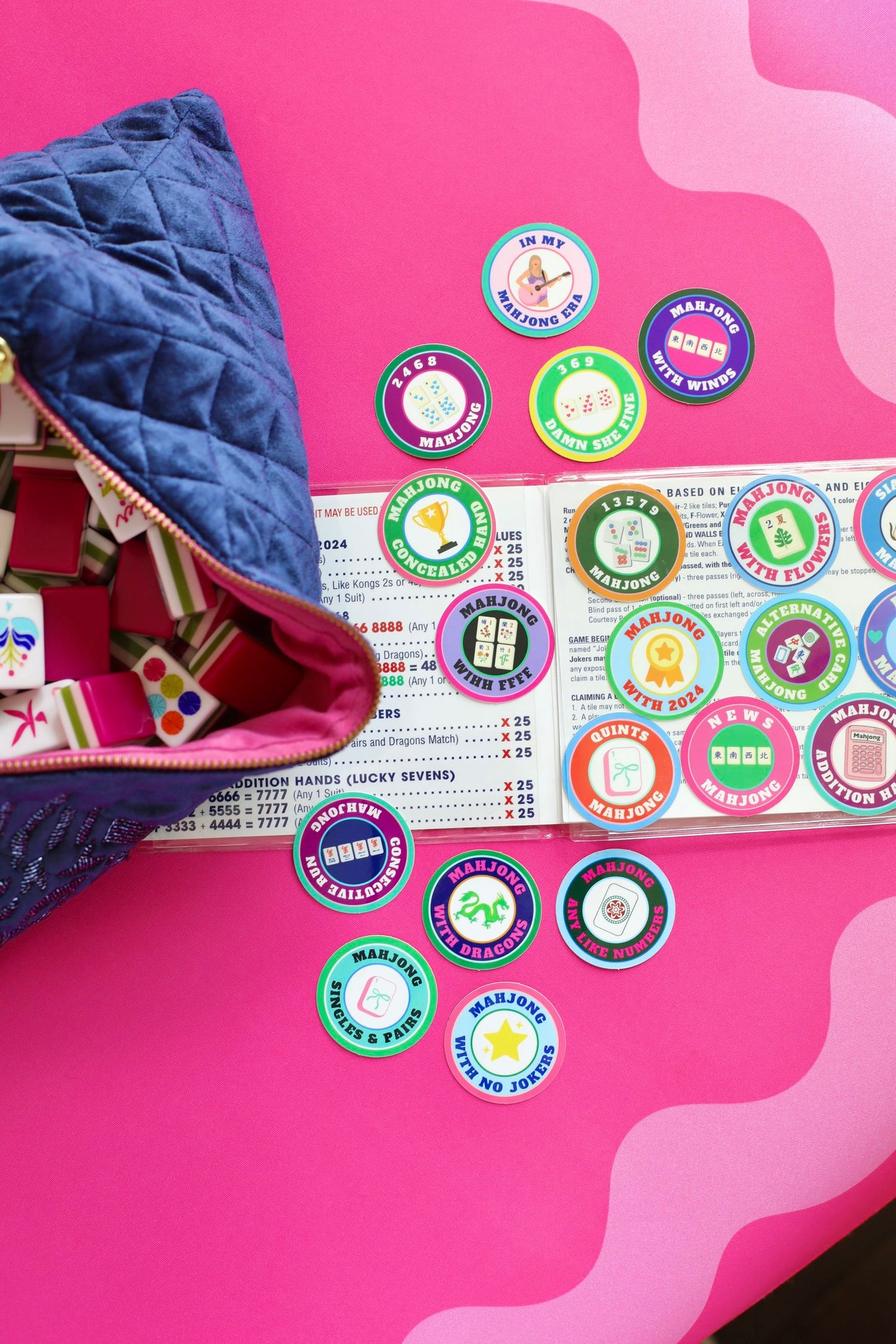 Quints Mahjong (Sold in Sets of 20)