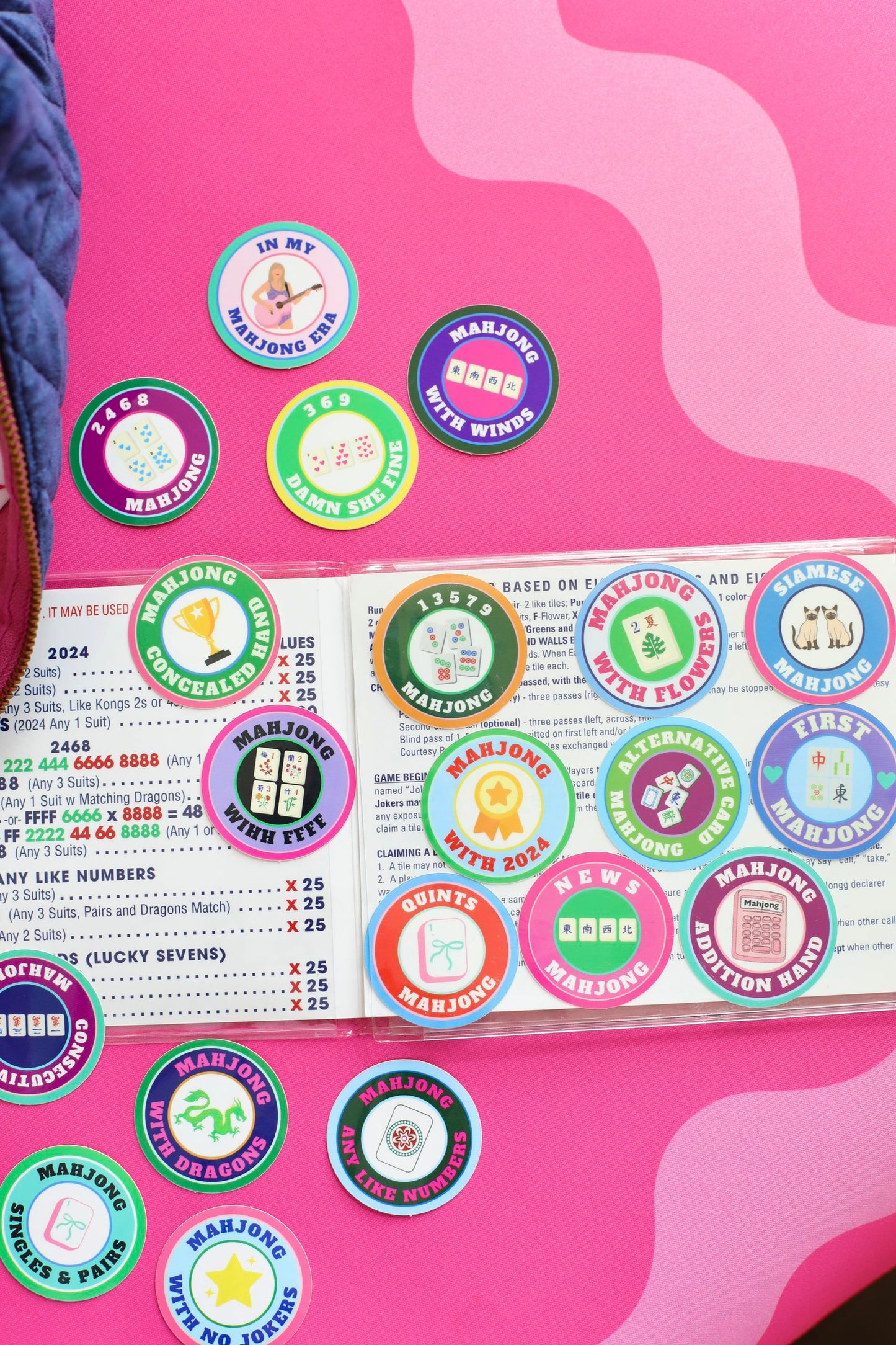 Mahjong with 2024 (Sold in Sets of 20)