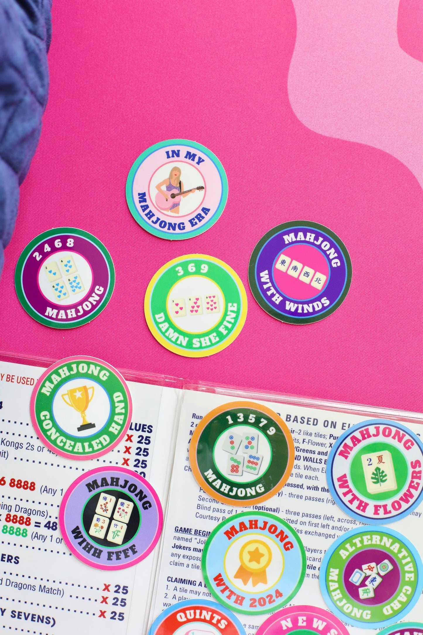 3 6 9 Damn She Fine Merit Sticker (Sold in sets of 20)