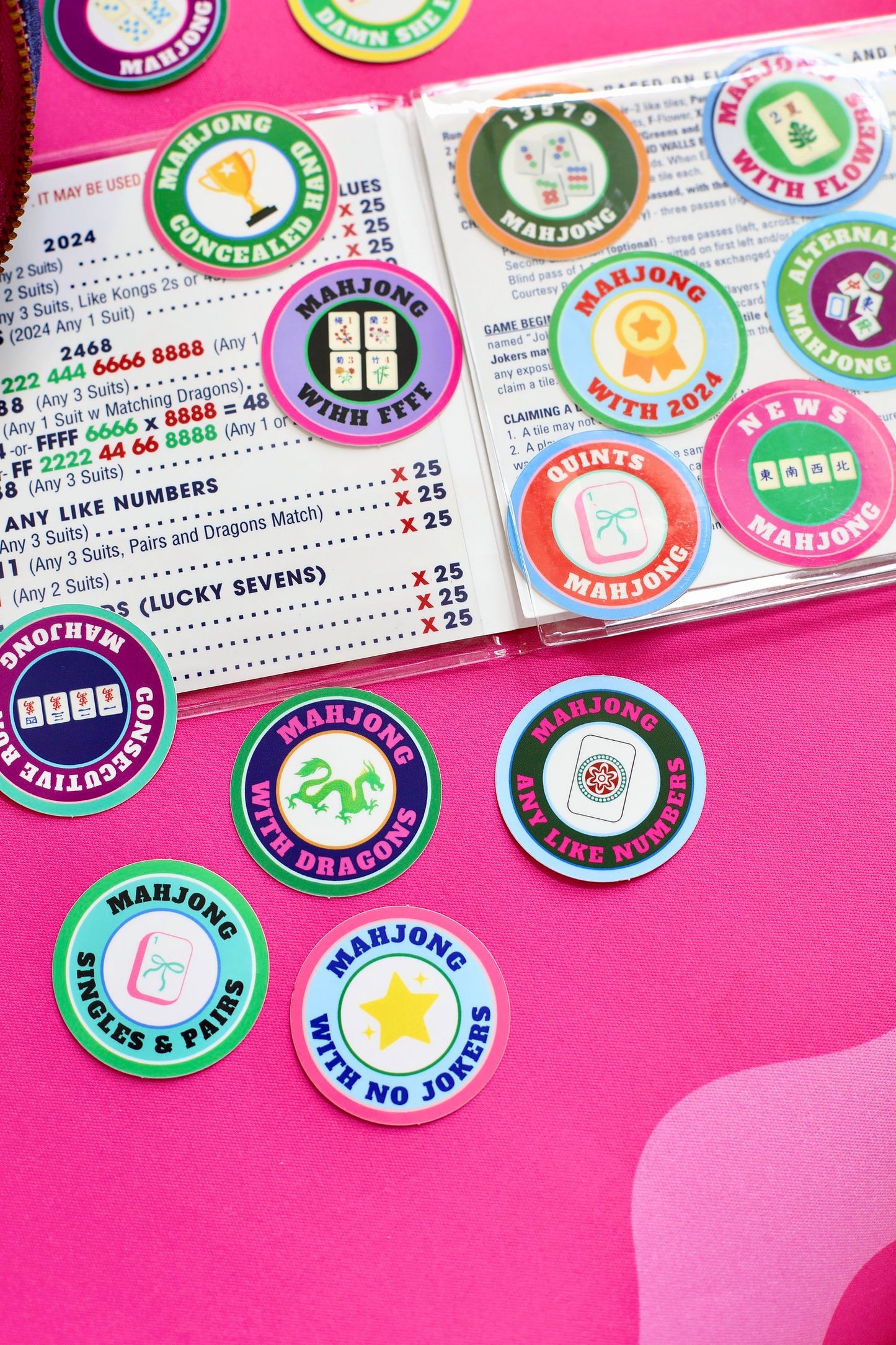 Mahjong with No Jokers (Sold in Sets of 20)