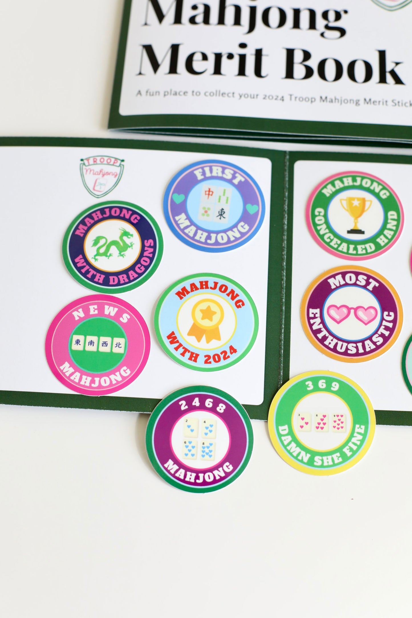Mahjong with Dragons (Sold in Sets of 20)