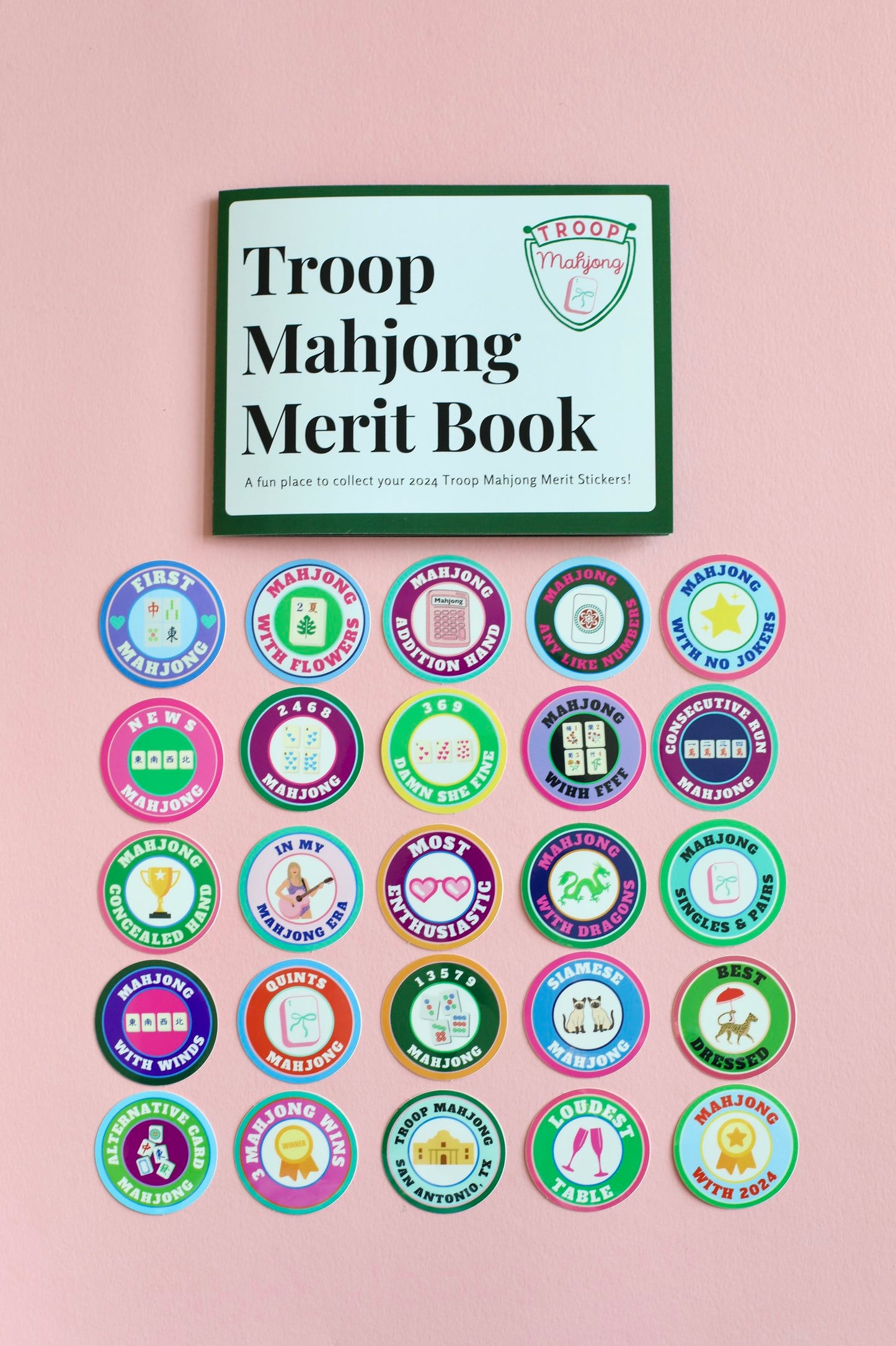 Alternative Card Merit Sticker (sold in sets of 20)