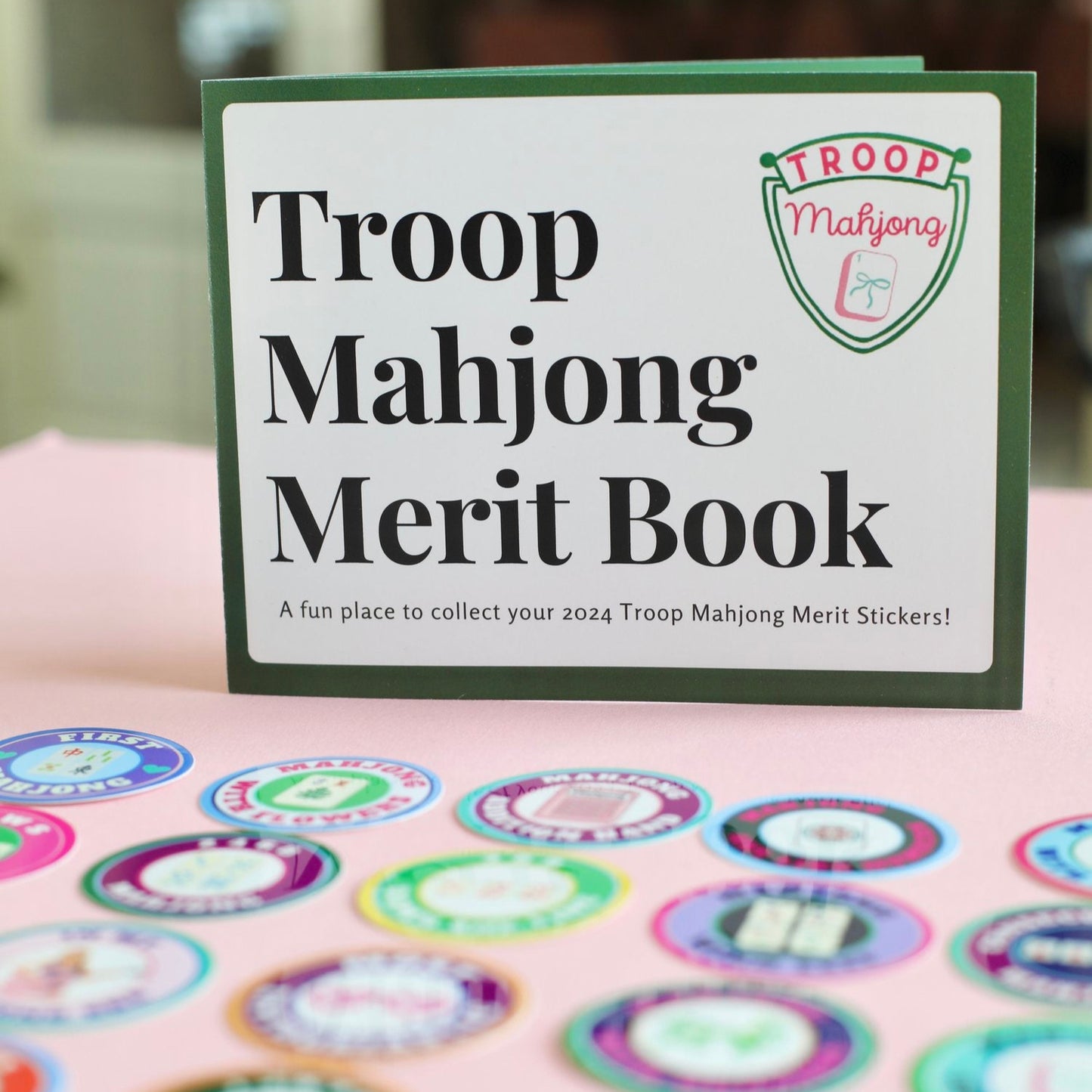 Troop Mahjong Merit Card (Sold in Sets of 4)