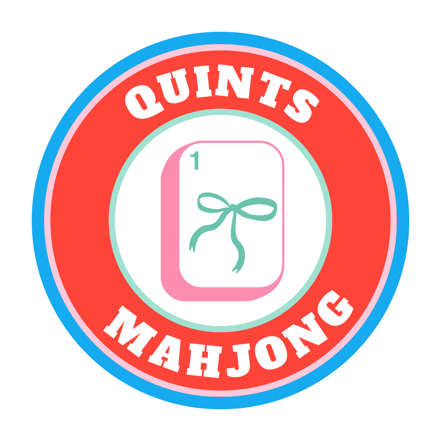 Troop Mahjong Merit Stickers (31 options - Sold Individually)